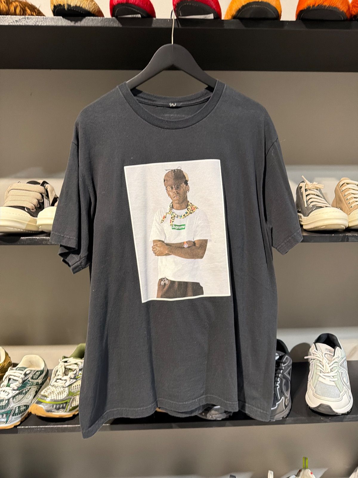Tyler The Creator Supreme Picture Tee Black