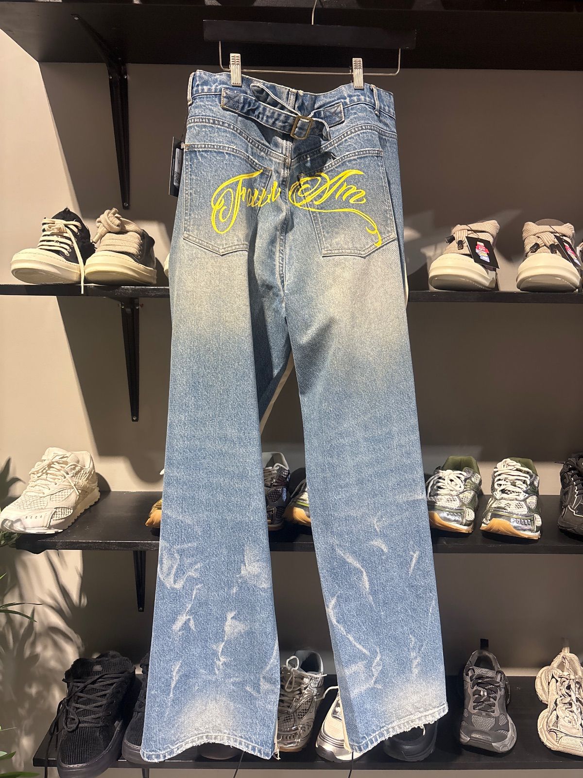 4AM Hybrid Jeans Khaki/Lightwash
