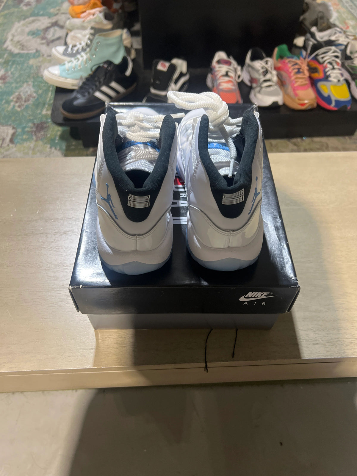 Jordan 11 Retro Legend Blue (2024) (GS) - Pre-Owned