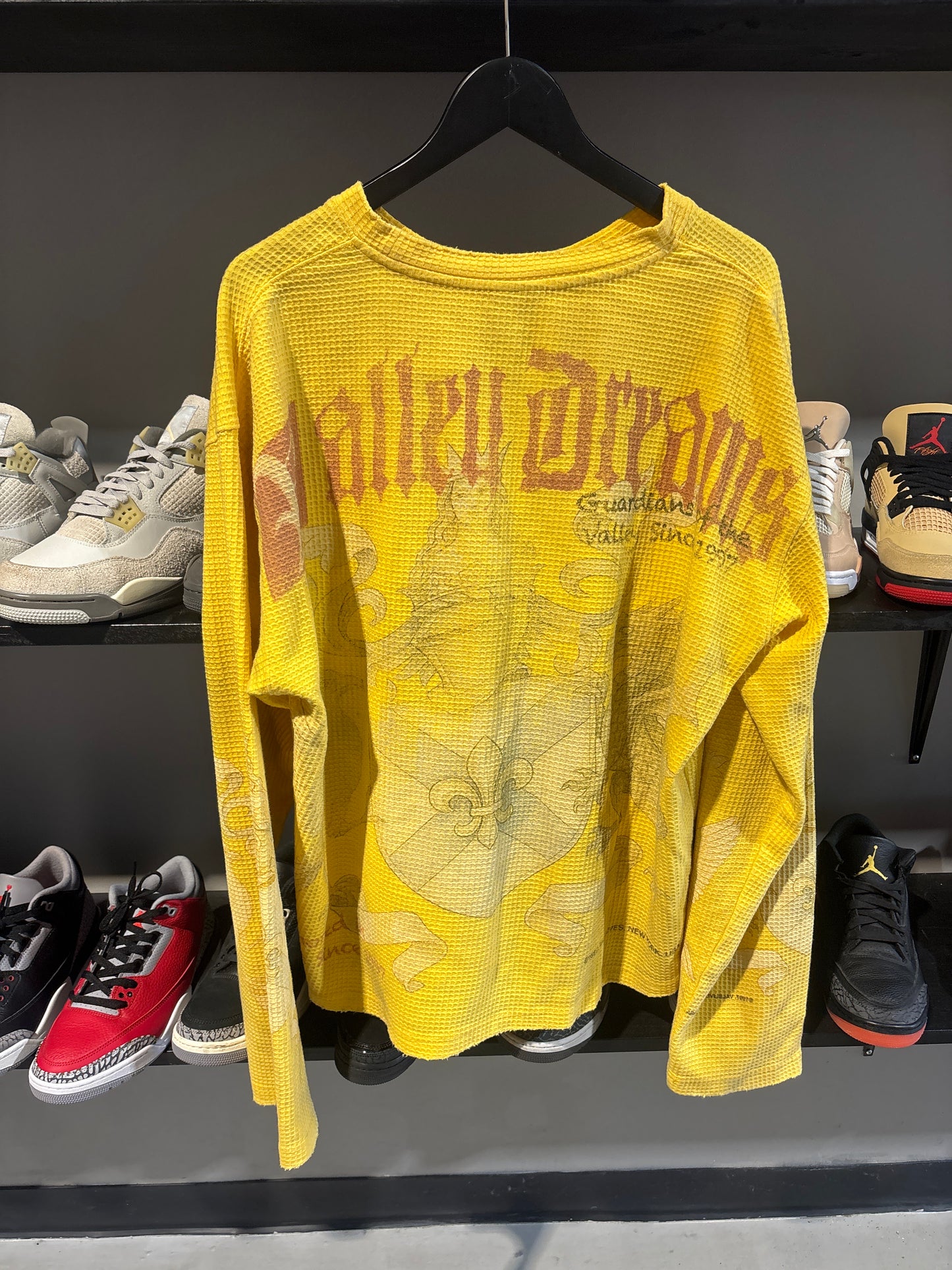 Vale Yellow Romace Thermal Sz XL