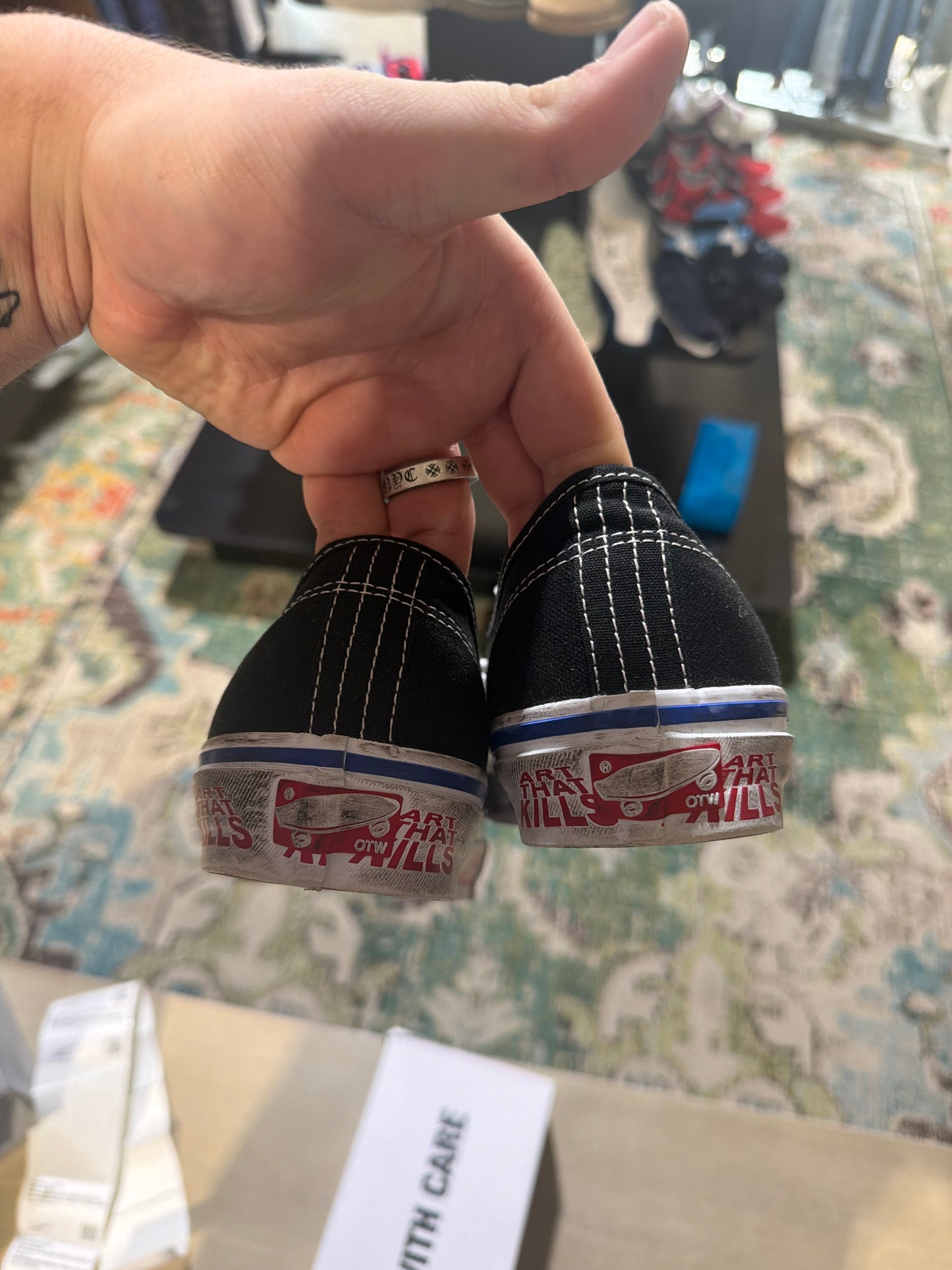 Gallery Dept Authentic Vans Used Sz 11