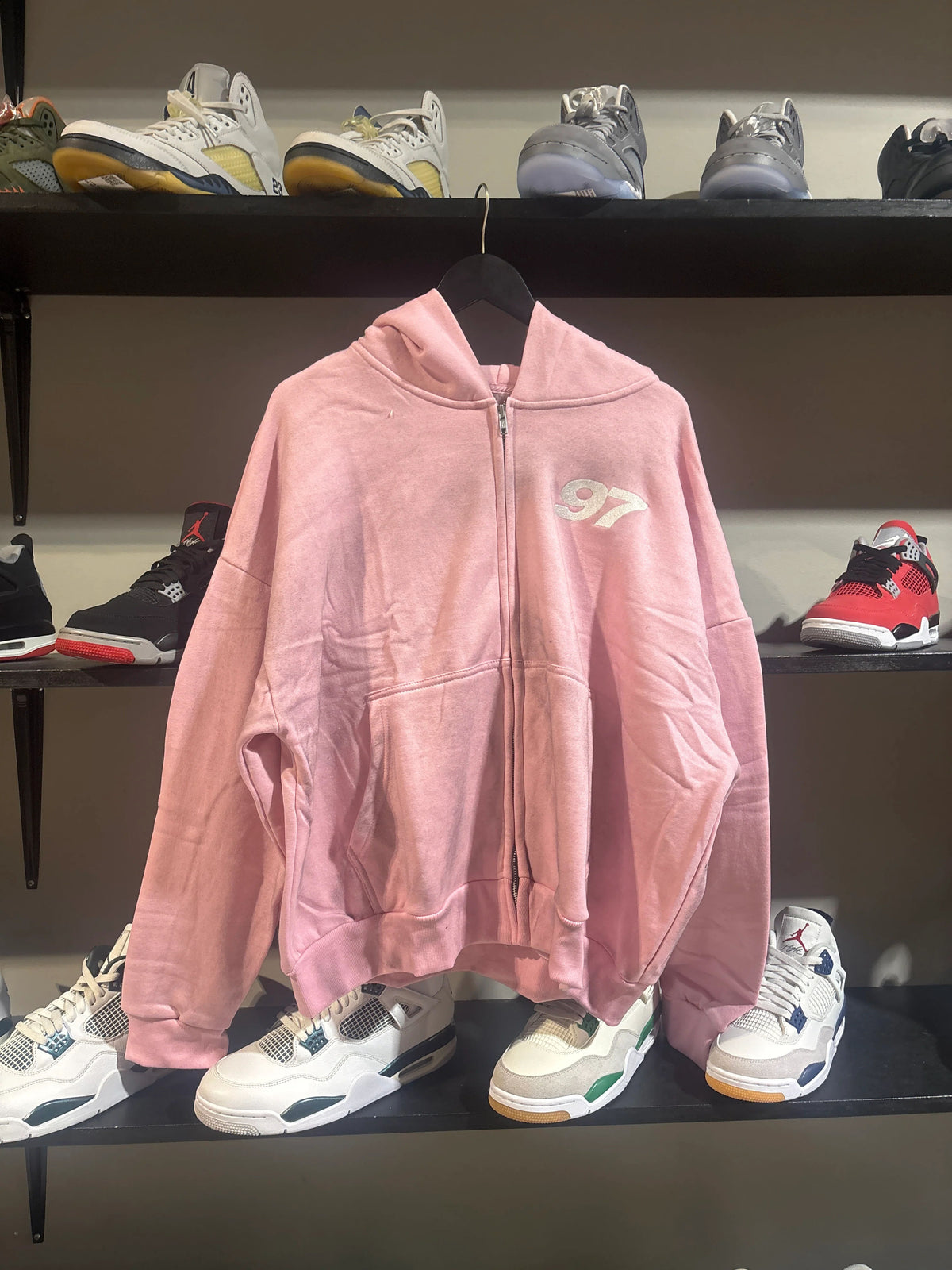 Dominion Light Pink 97 Zipup