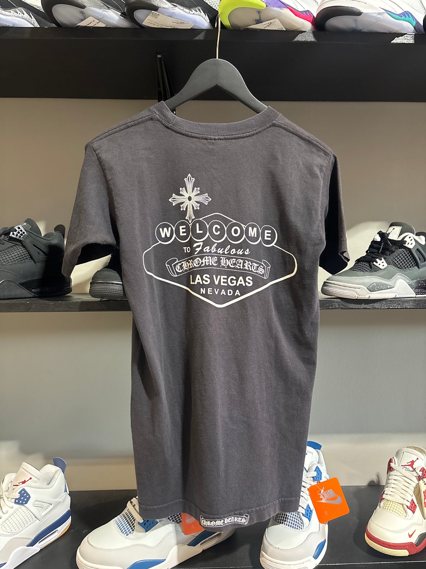Chrome Las Vegas Tee Black Sz S