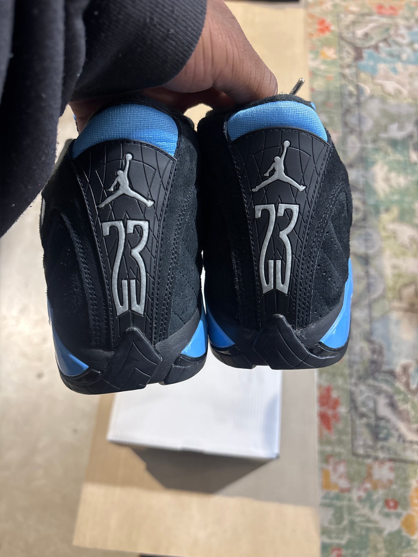Jordan 14 UNC Used Sz 8