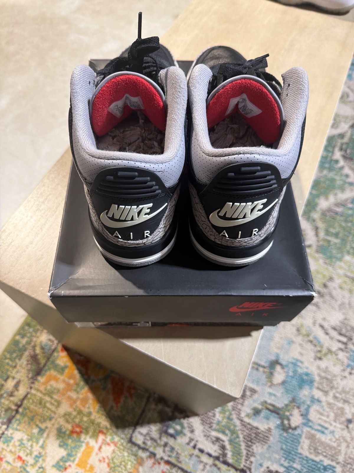 Jordan 3 Retro OG Black Cement (2024) - Pre-Owned