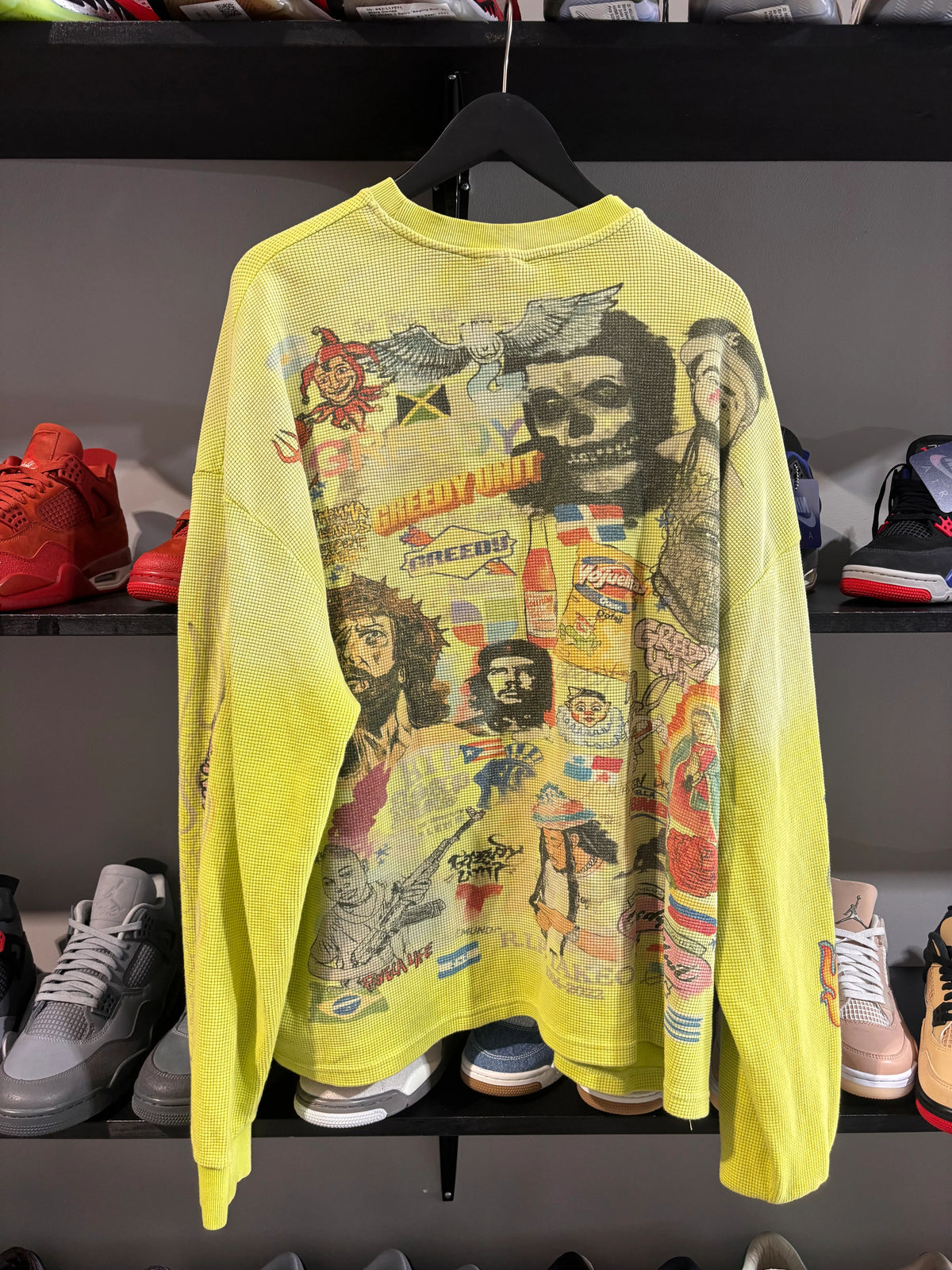 Greedy Unit Thermal Neon Green - Pre-Owned