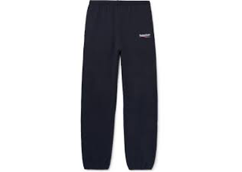 Balenciaga Navy Campaign Sweatpants