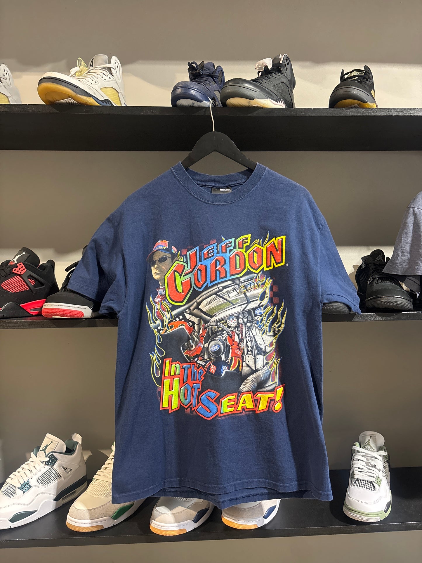 Vintage Jeff Gordon Cant Tame The Flame Tee 02