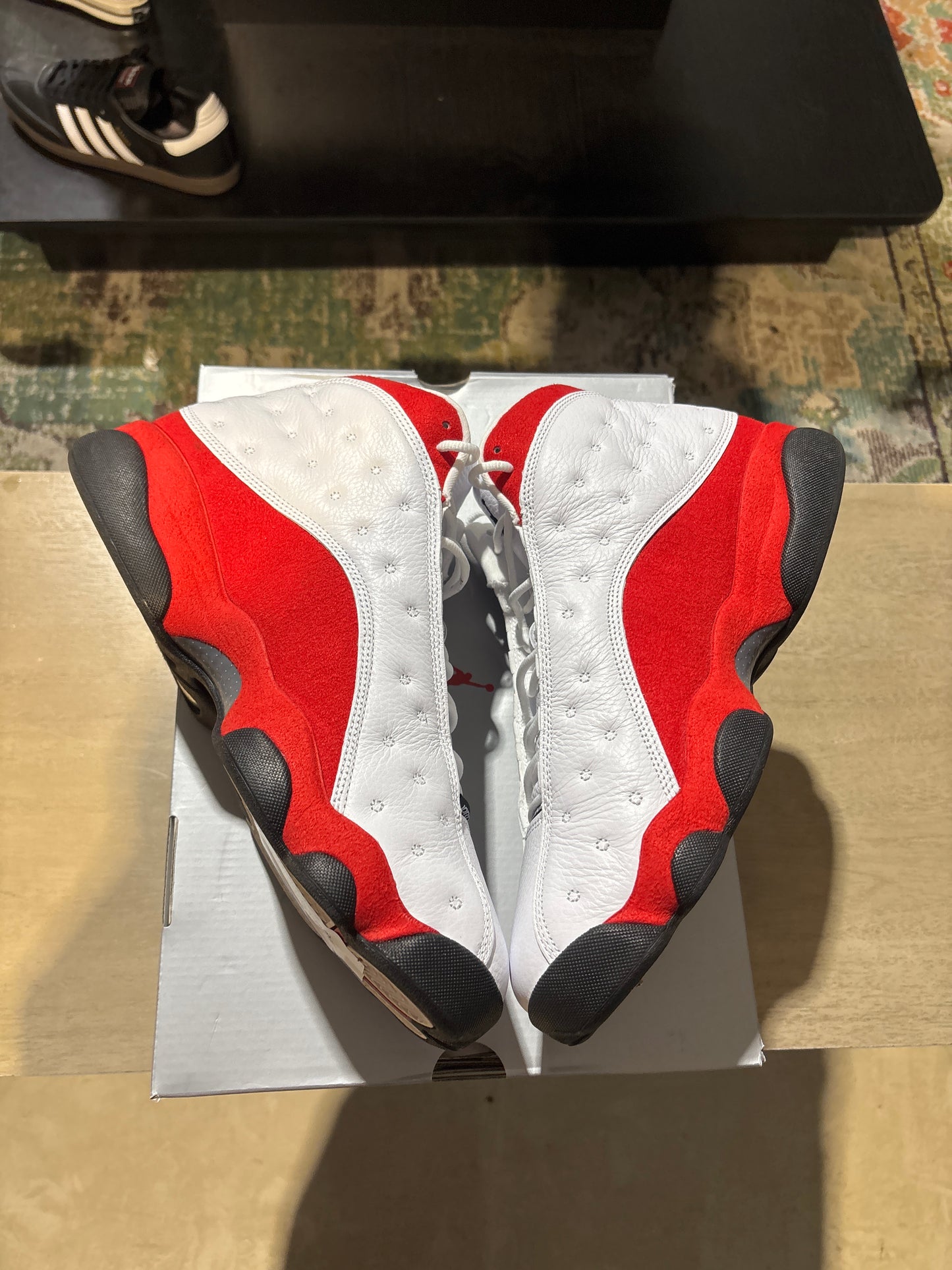 Air Jordan 13 chicago used sz 12