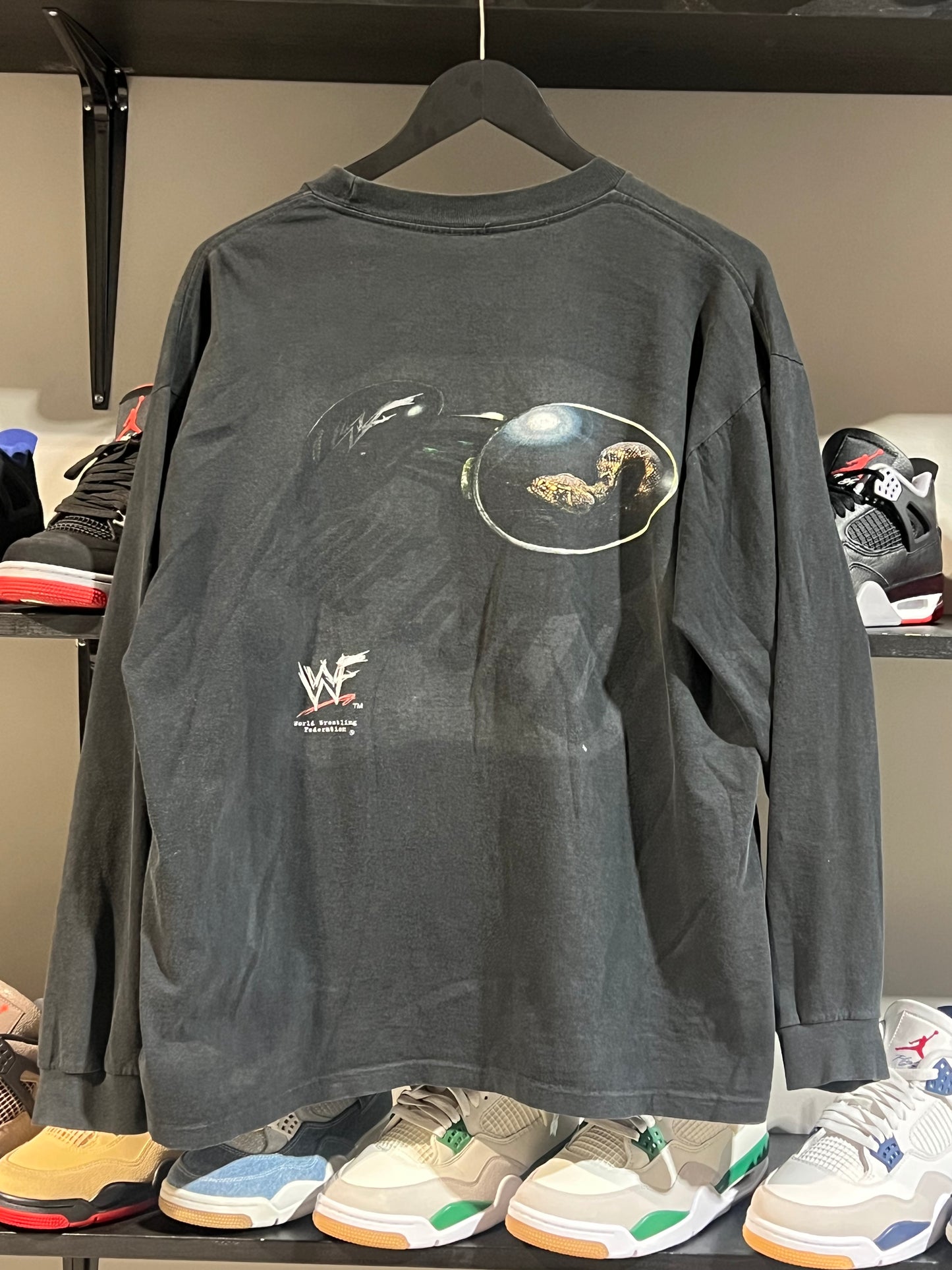 Vintage Stone Cold No Mercy LS Tee