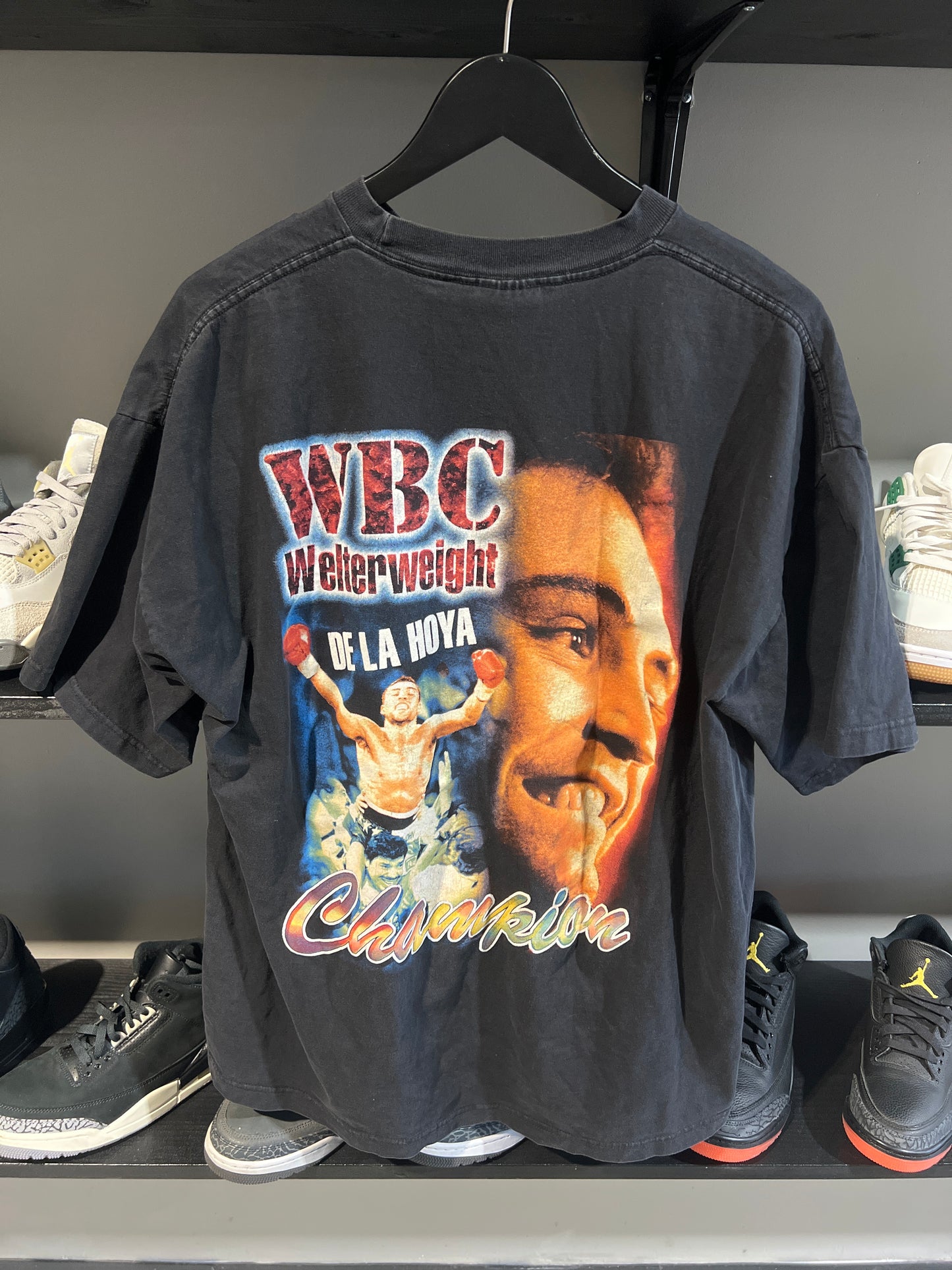Vintage Oscar Del La Hoya Rap Tee sz xl