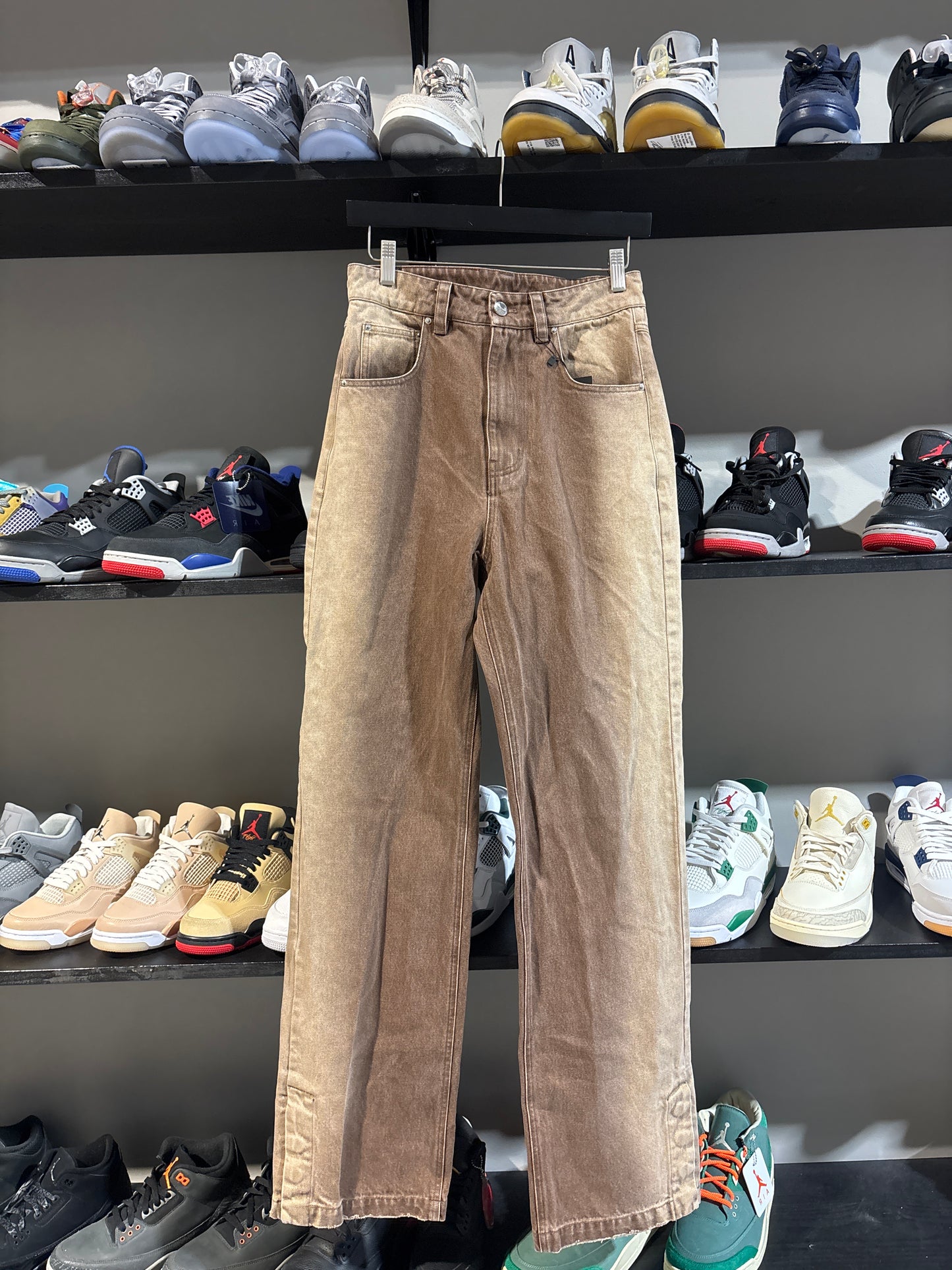 A.Dorn Light Brown Denim SZ 28