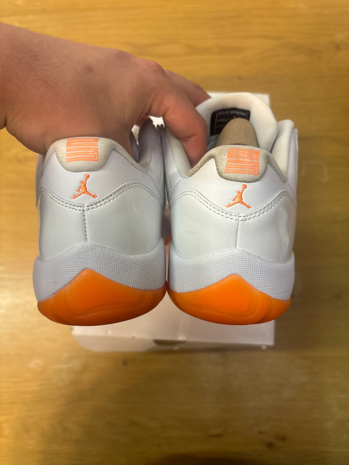Jordan 11 Retro Low Citrus (2021) (Women's) - Pre-Owned