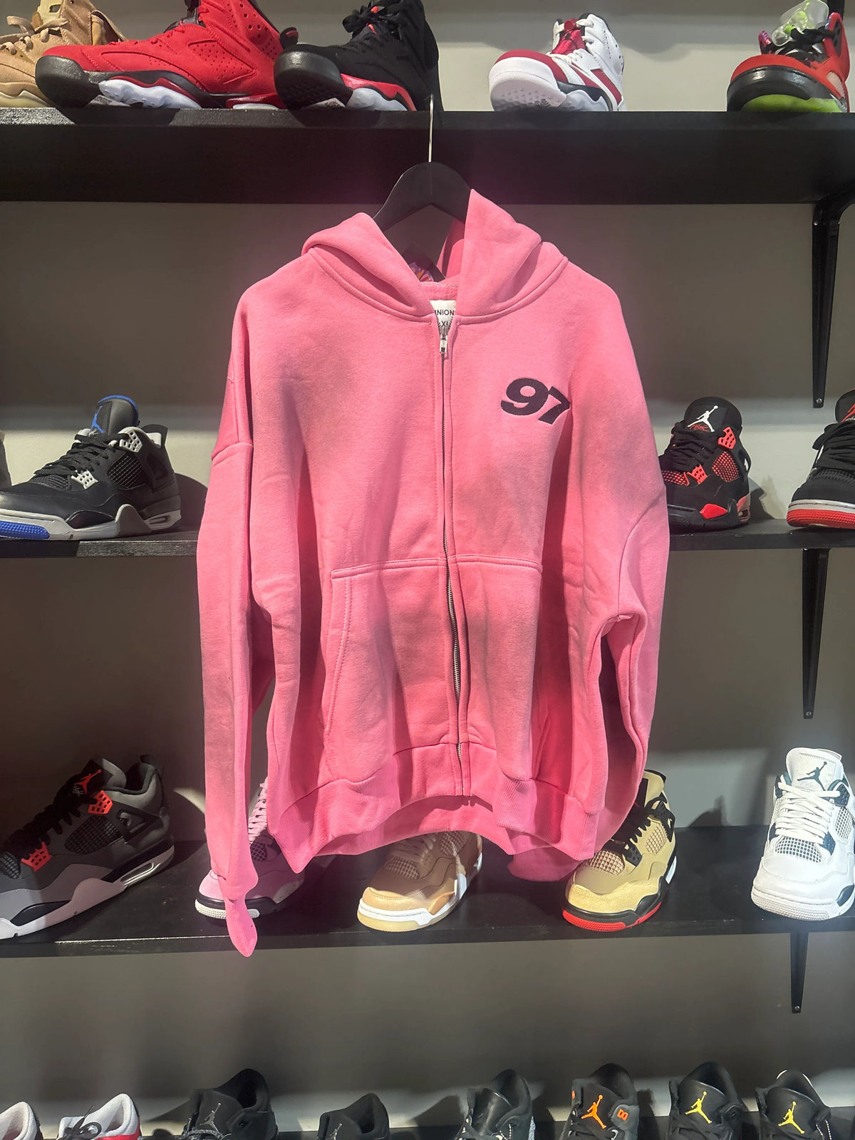 Dominion Hot Pink 97 Zipup