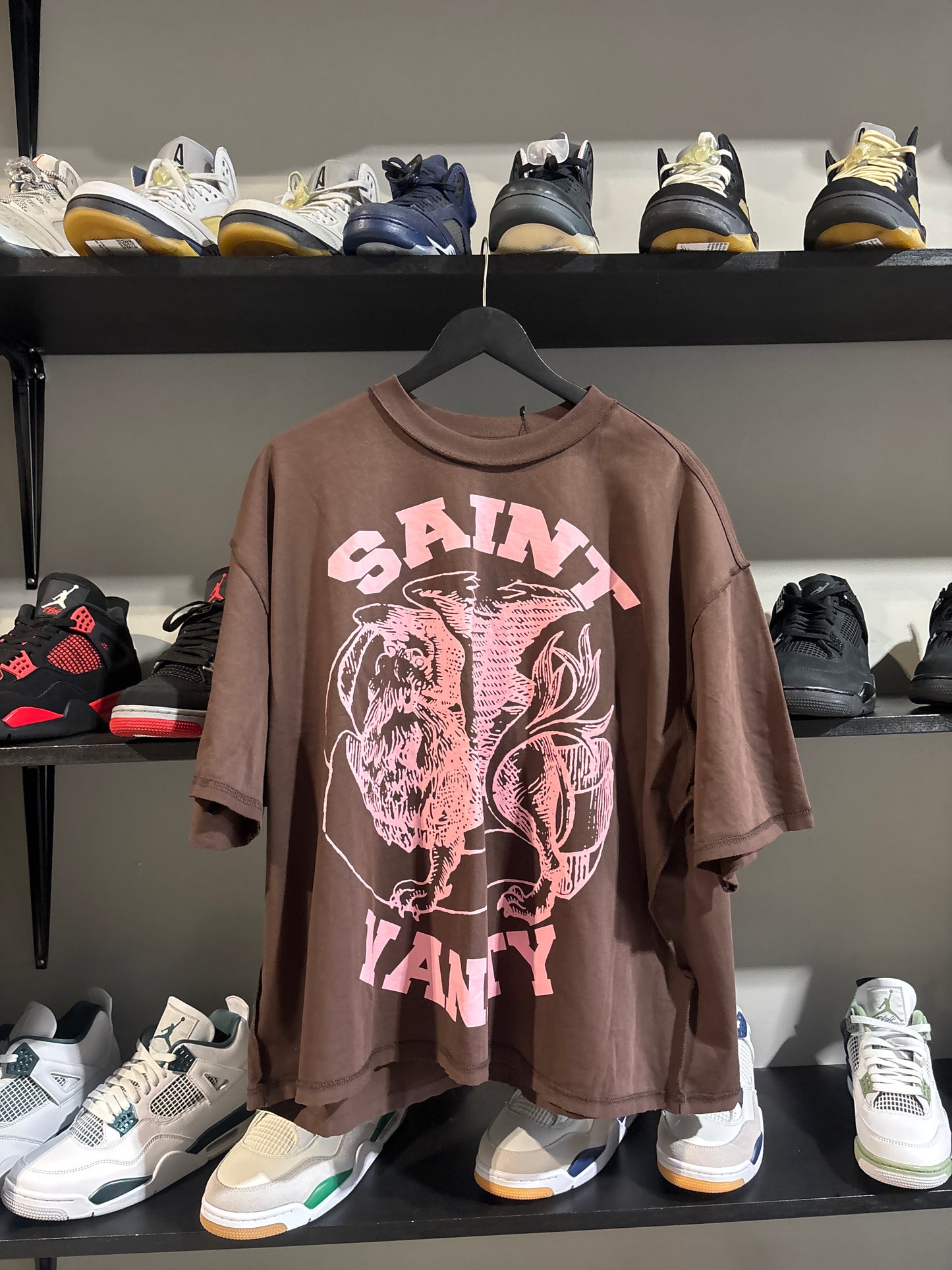 Saint Vanity Brown/Pink Tee