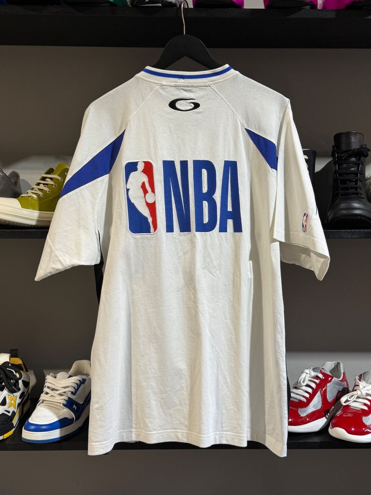 Balenciaga NBA Jersey White