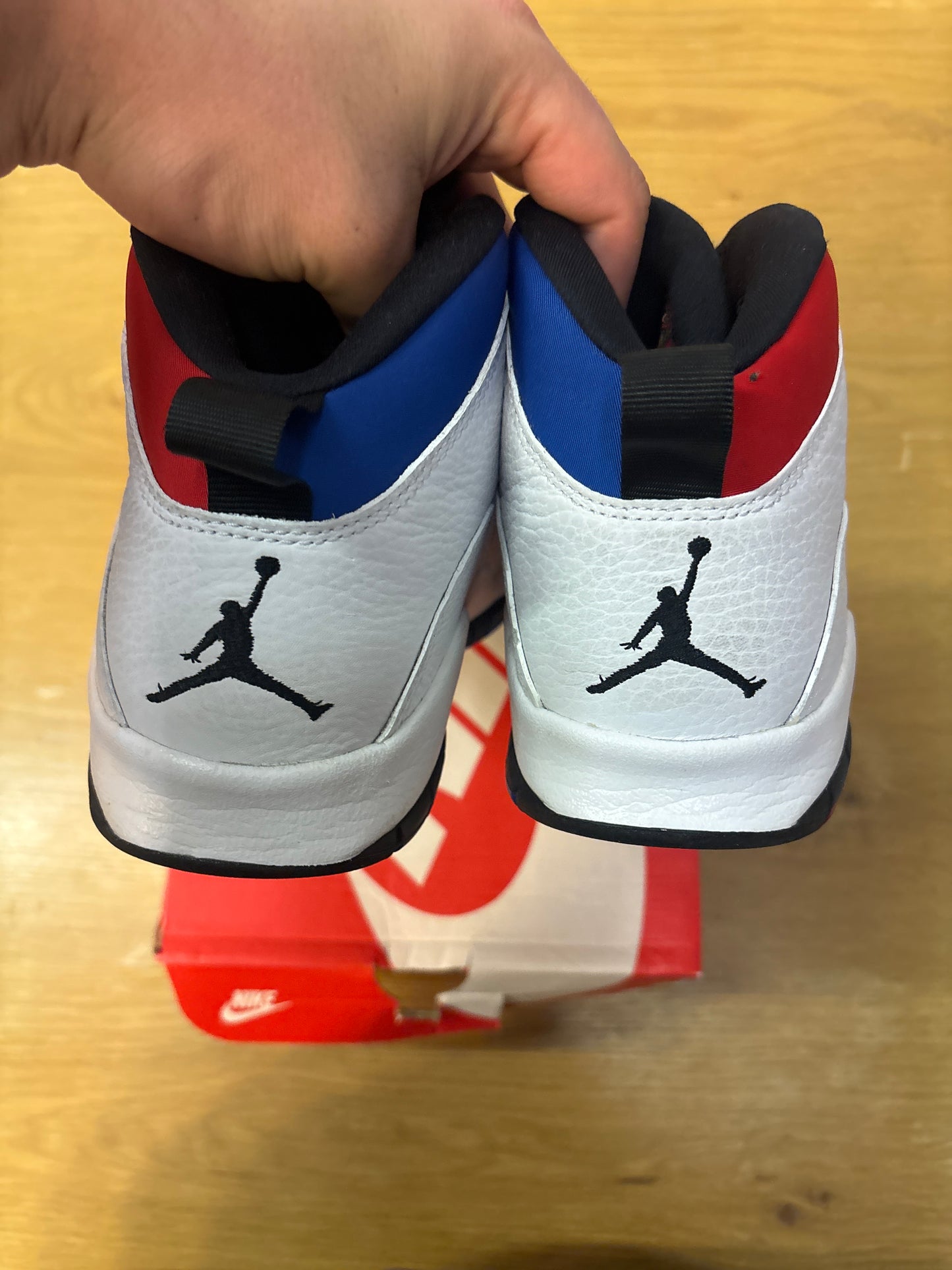 JORDAN 10 WESTBROOK CO2006 Used Sz 8.5 RB
