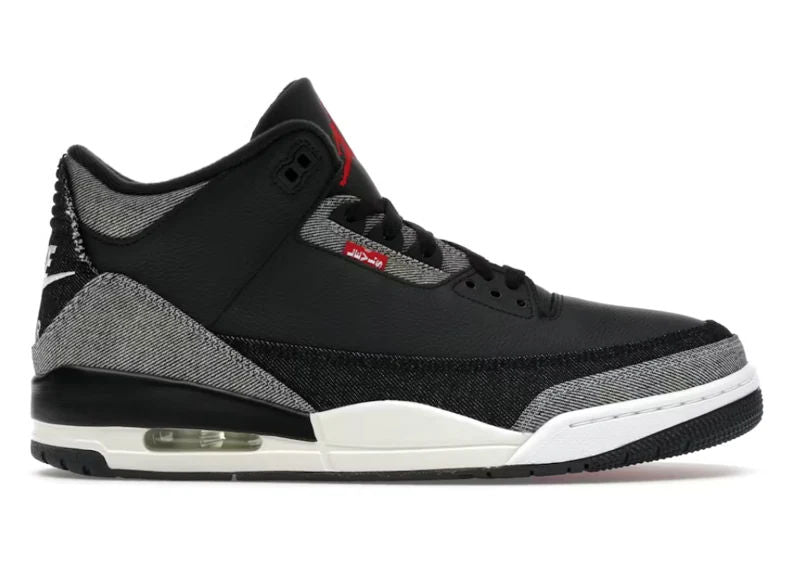 Jordan 3 Retro Levi’s Black