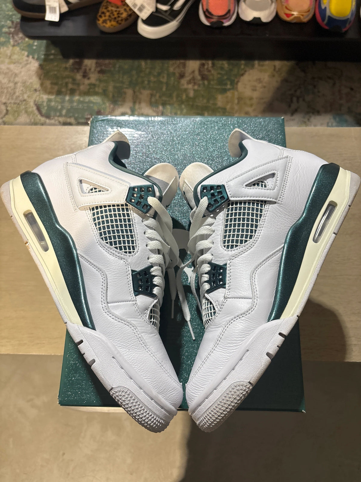 Jordan 4 Retro Oxidized Green - Pre-Owned