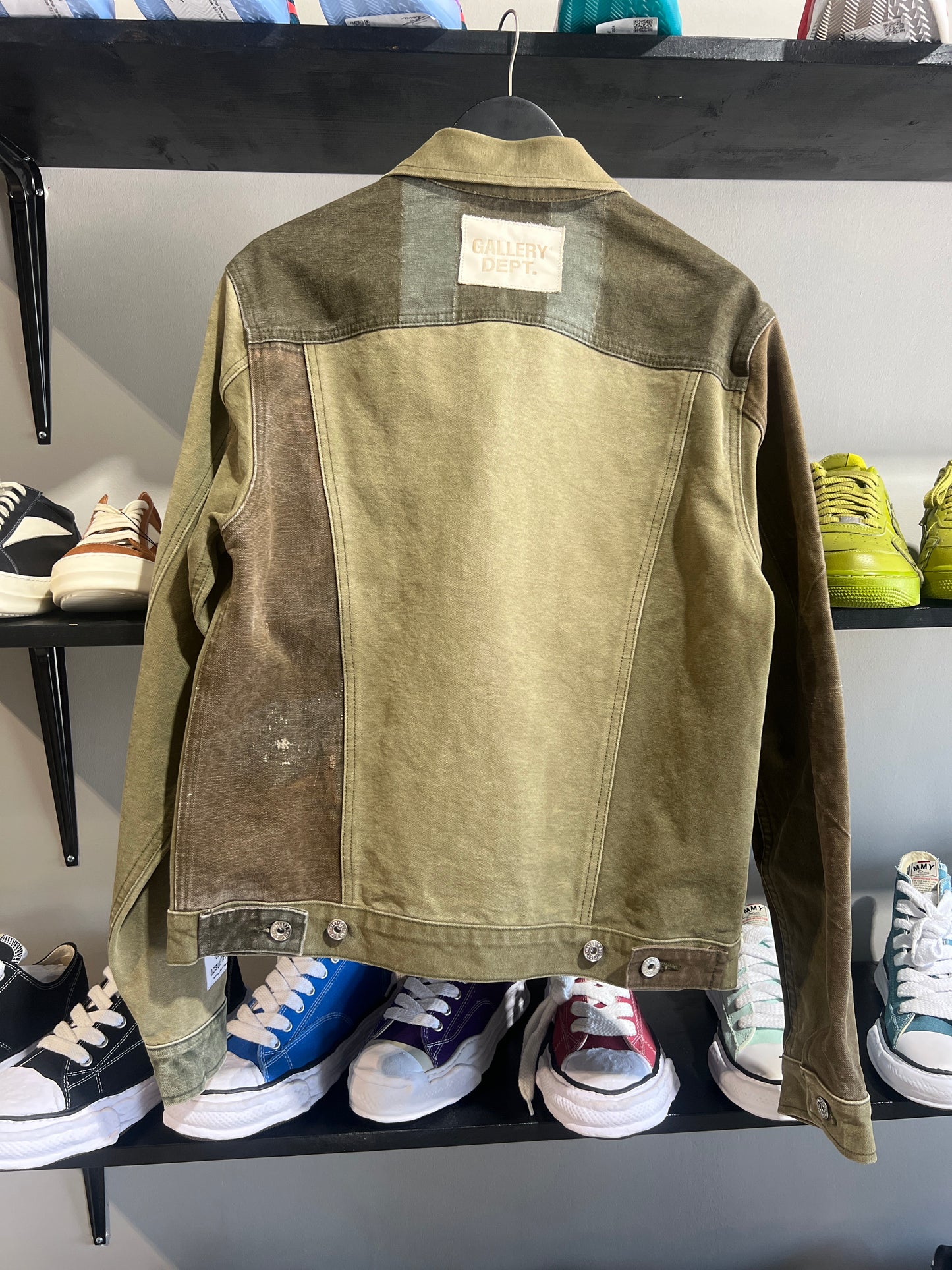 Gallery Dept. Olive Denim Jacket
