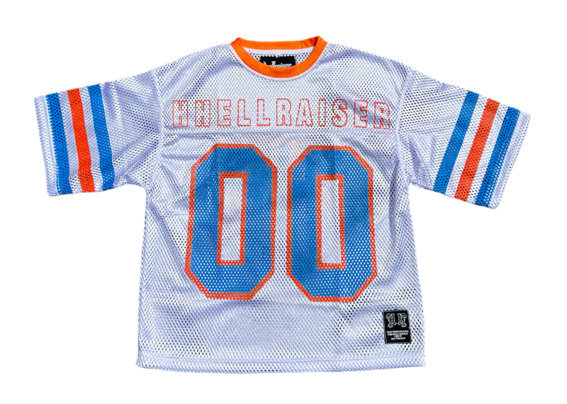 HHell Raiser Football Jersey Orange