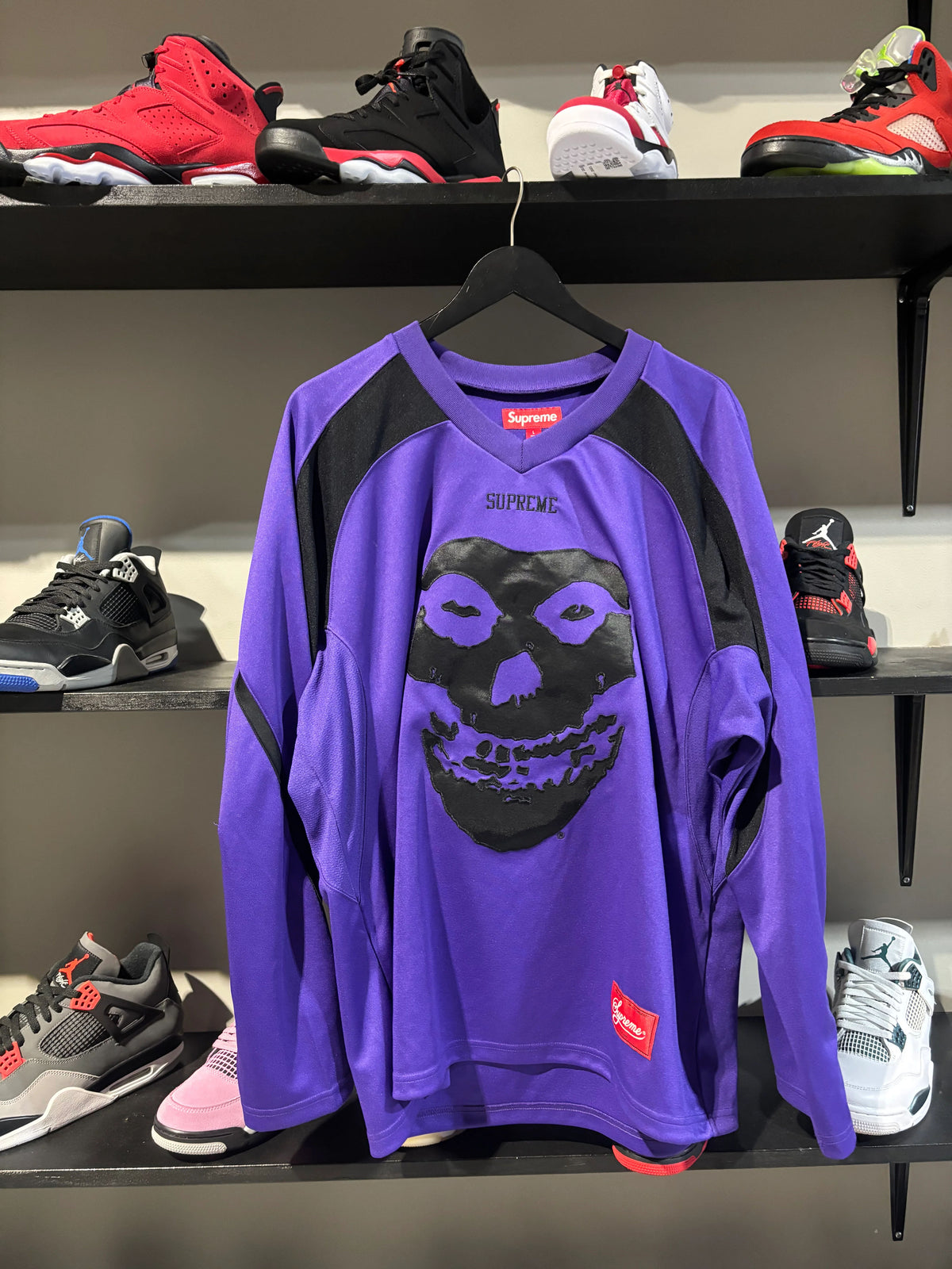 Supreme The Misfits Hockey Jersey - Pre-Owned