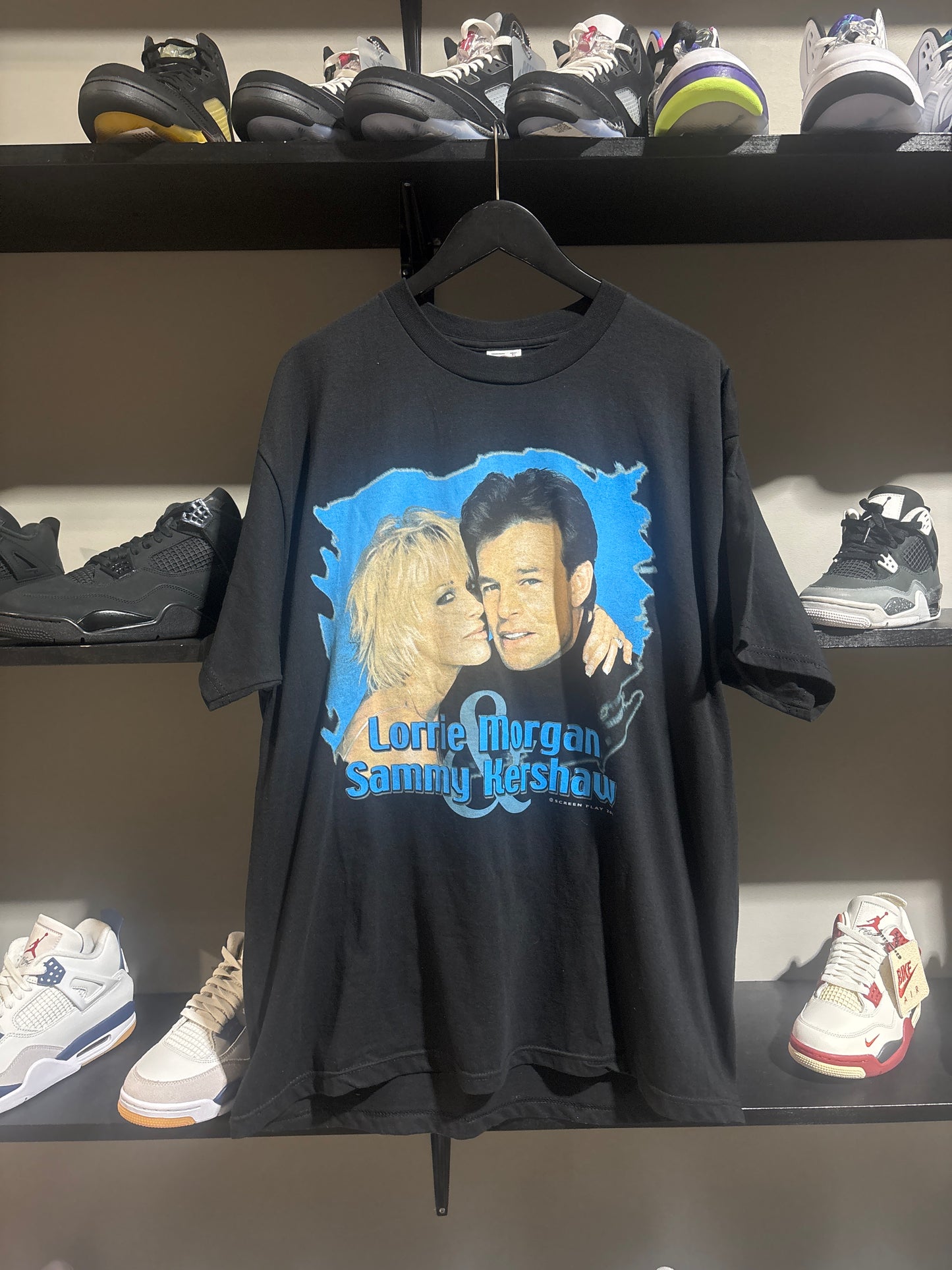 Vintage Lorrie And Sammy Tee