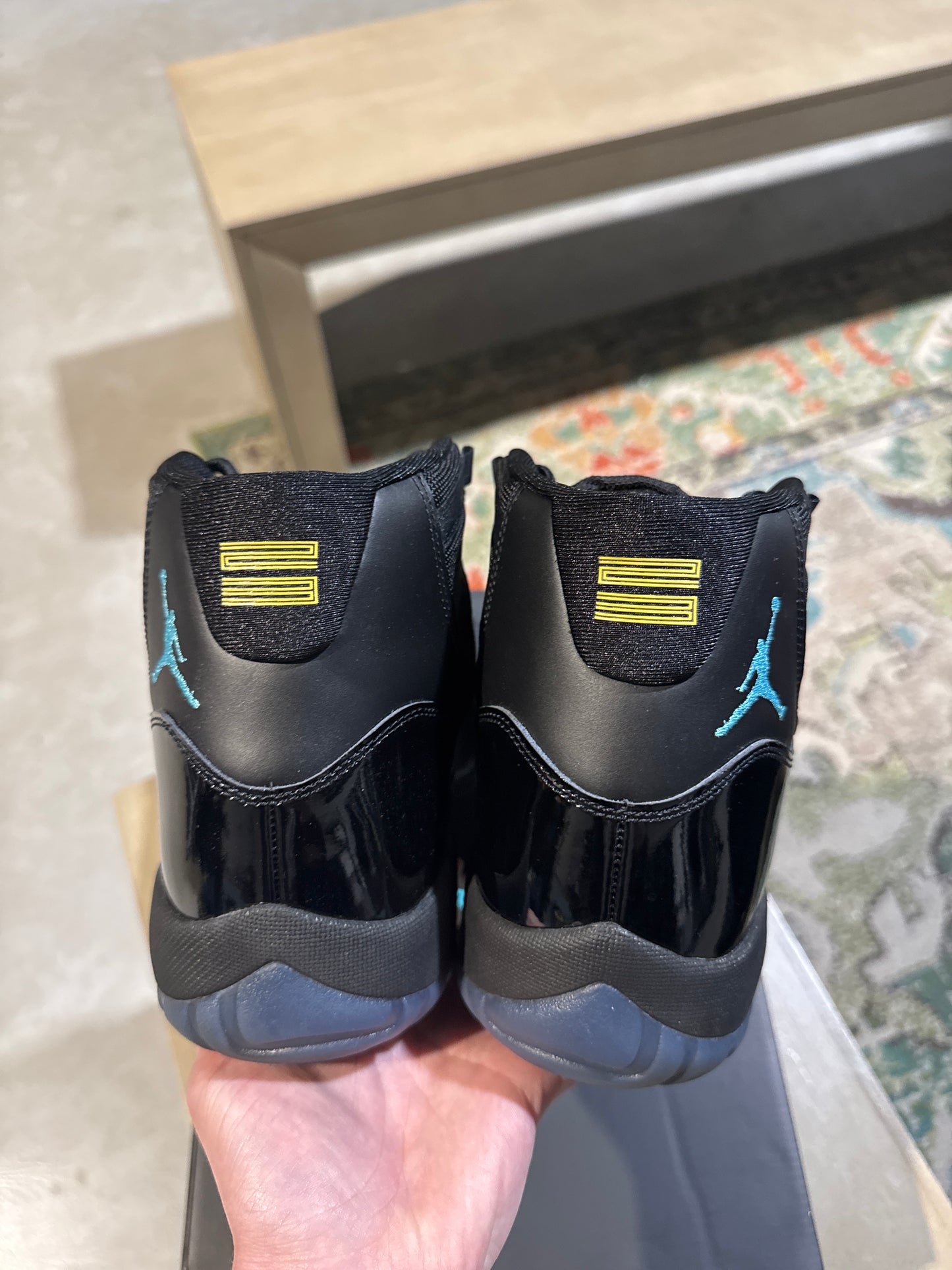 Jordan 11 Gamma Blue Used Sz 13