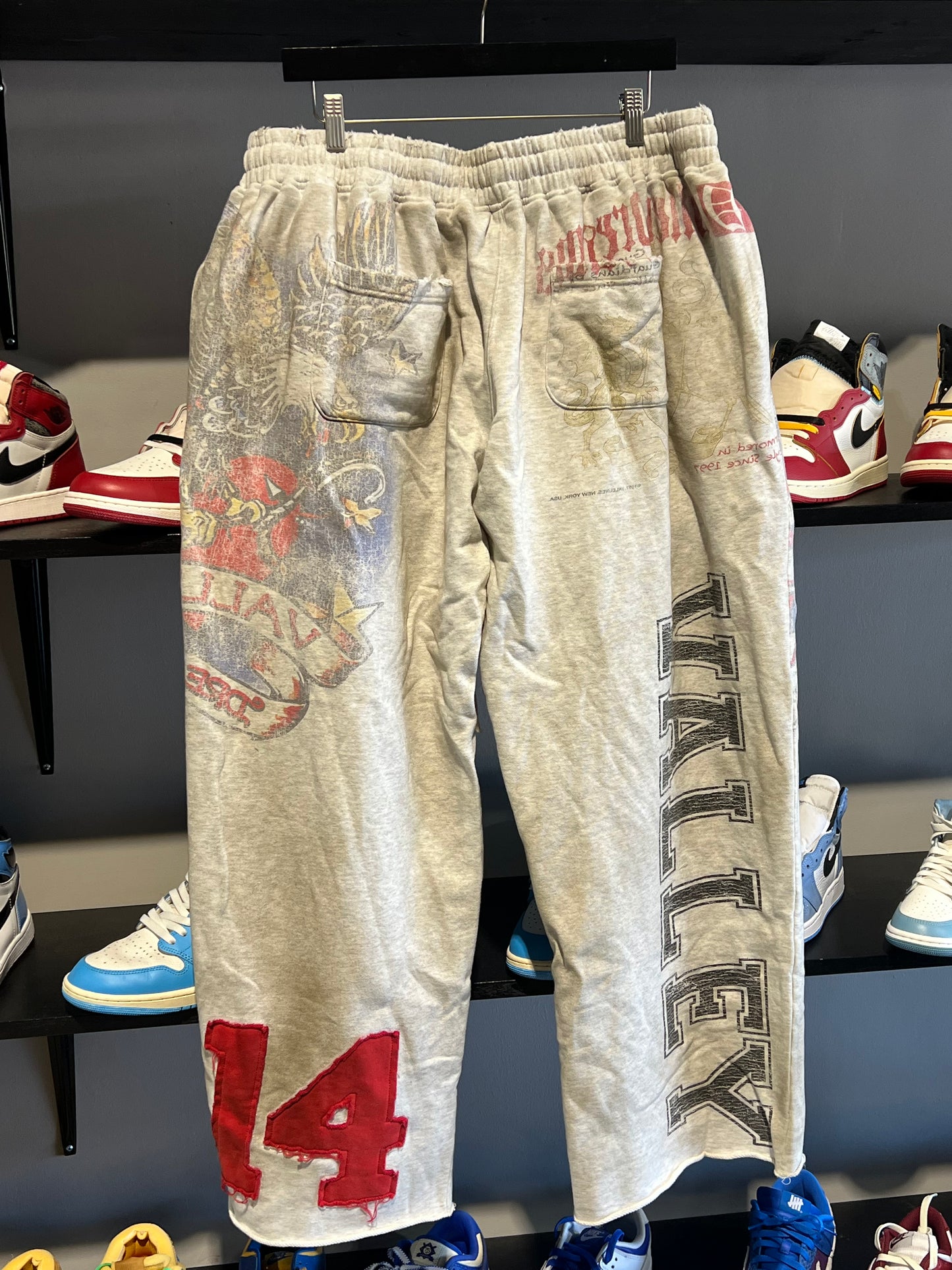 vale white crash sweats