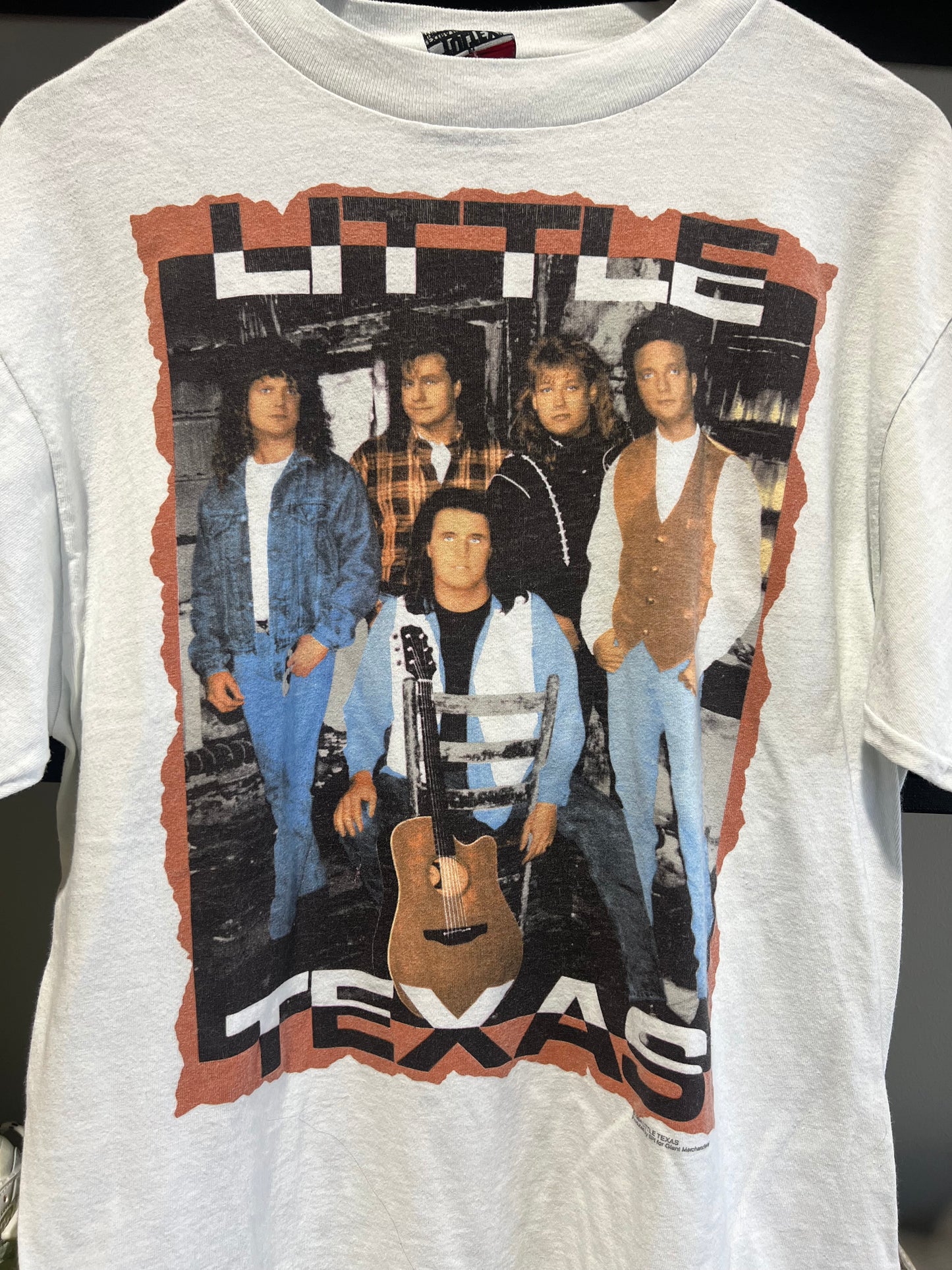 vintage little Texas tour tee 94
