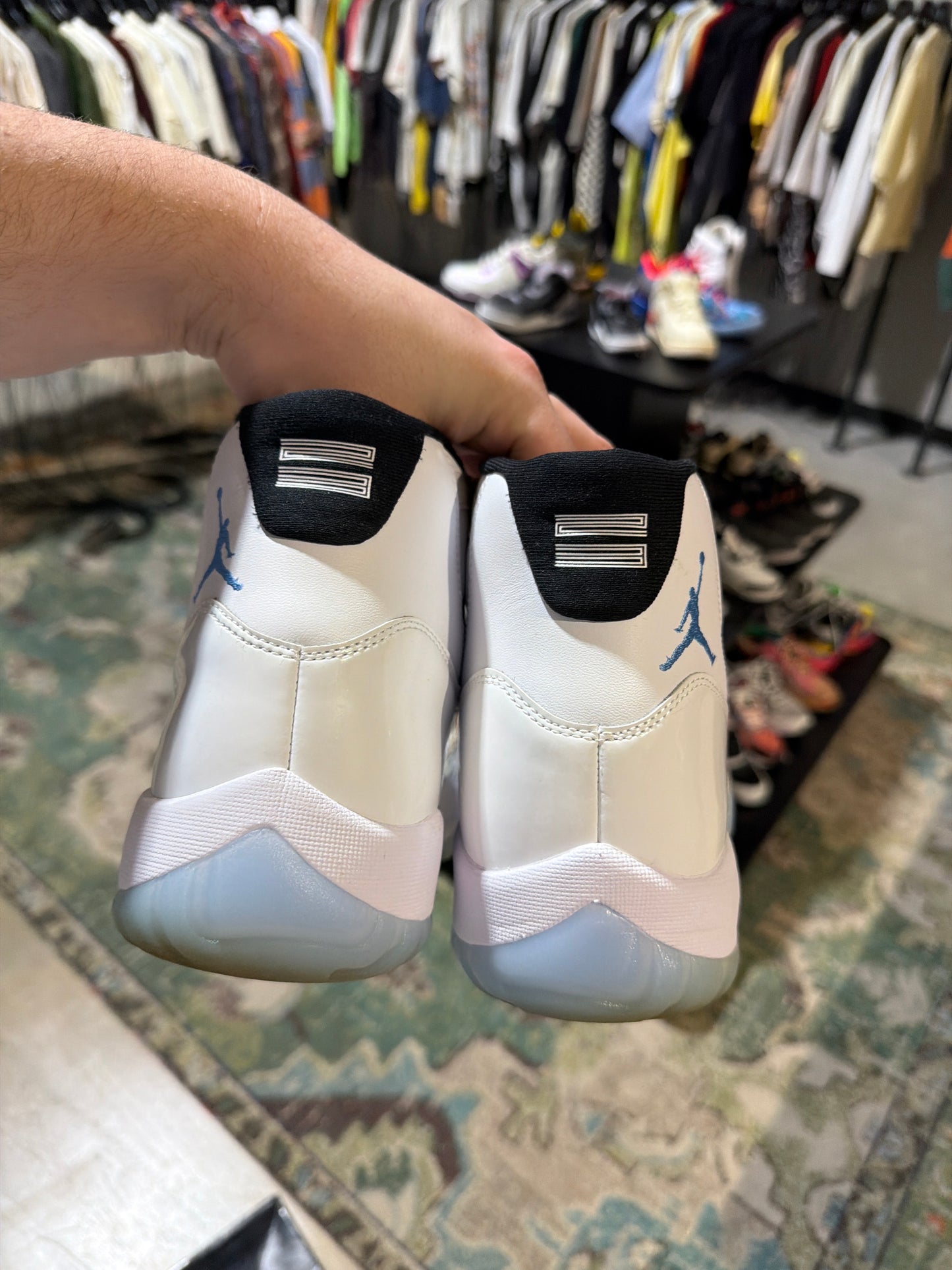 Legend Blue 11 2024 used sz 12