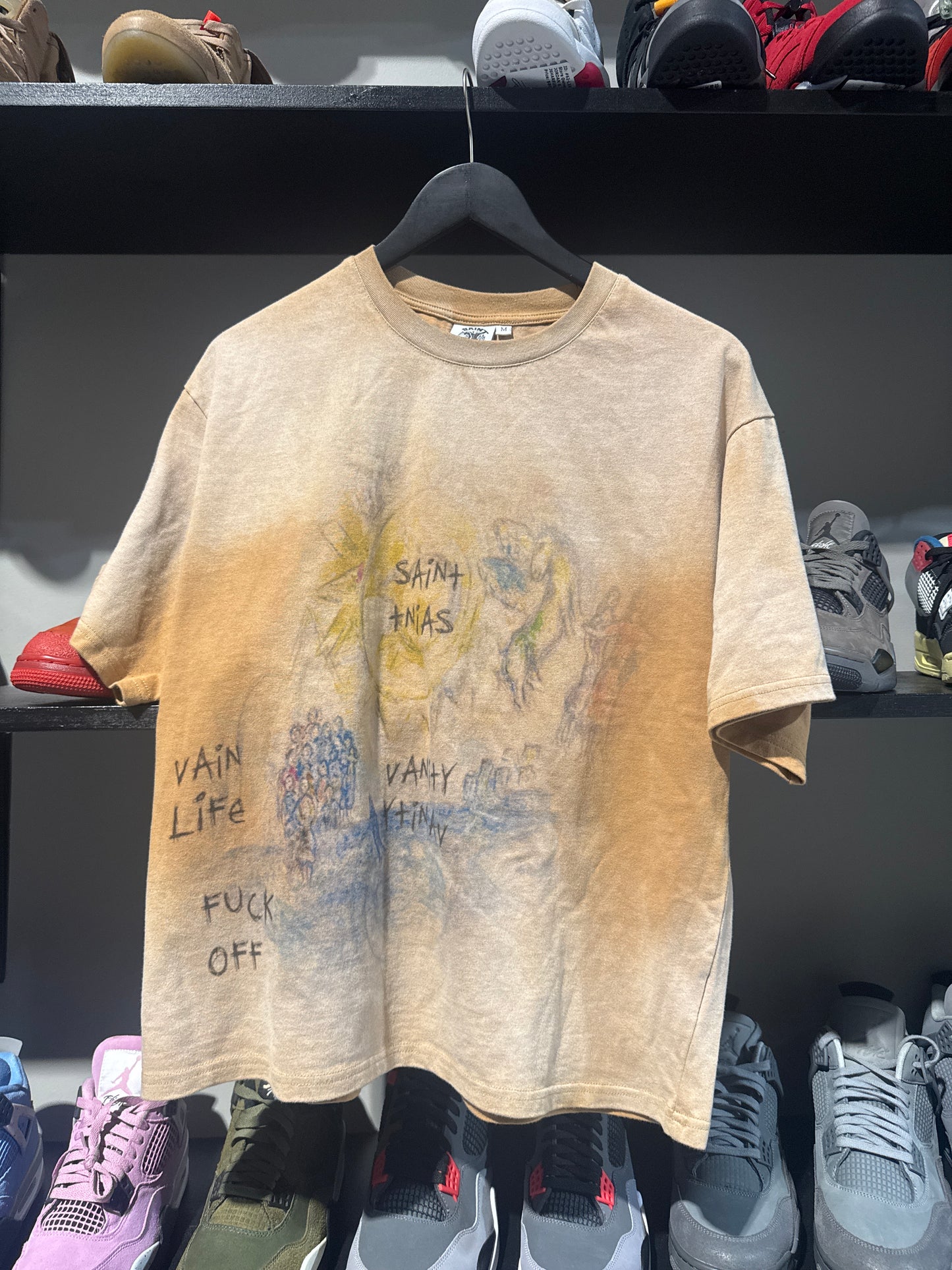 saint vanity f*ck off shirt