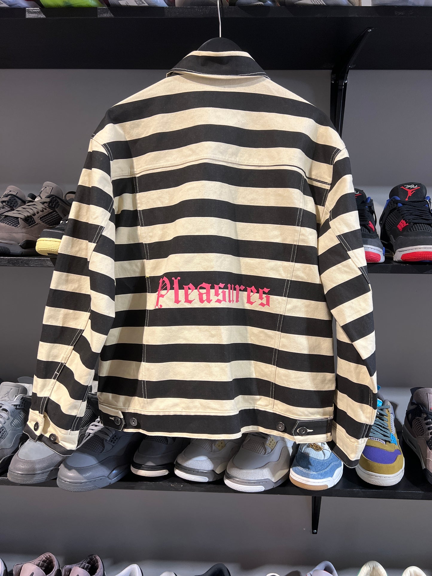Pleasures Diplomat jacket