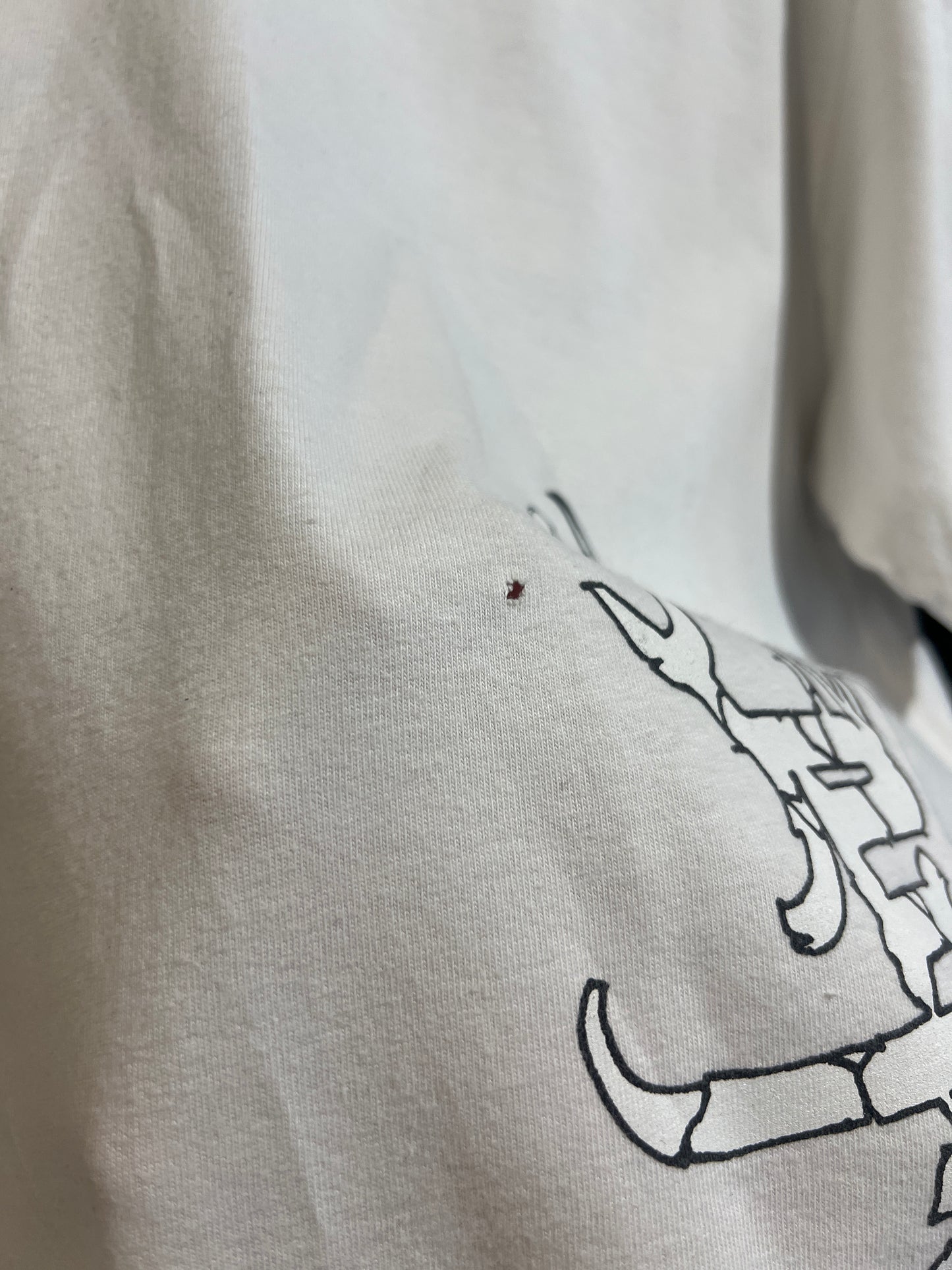 supreme satan tee white 24