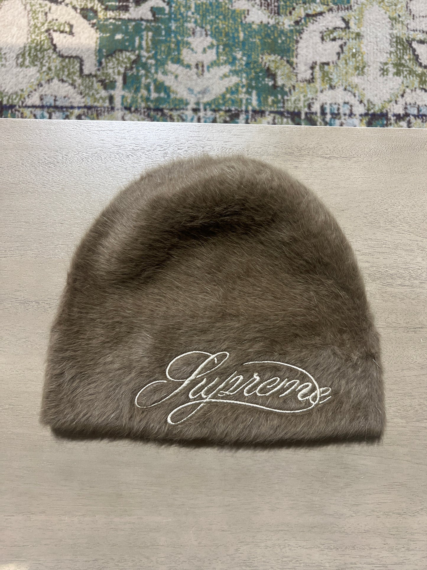 Supreme Kangol Beanie Brown