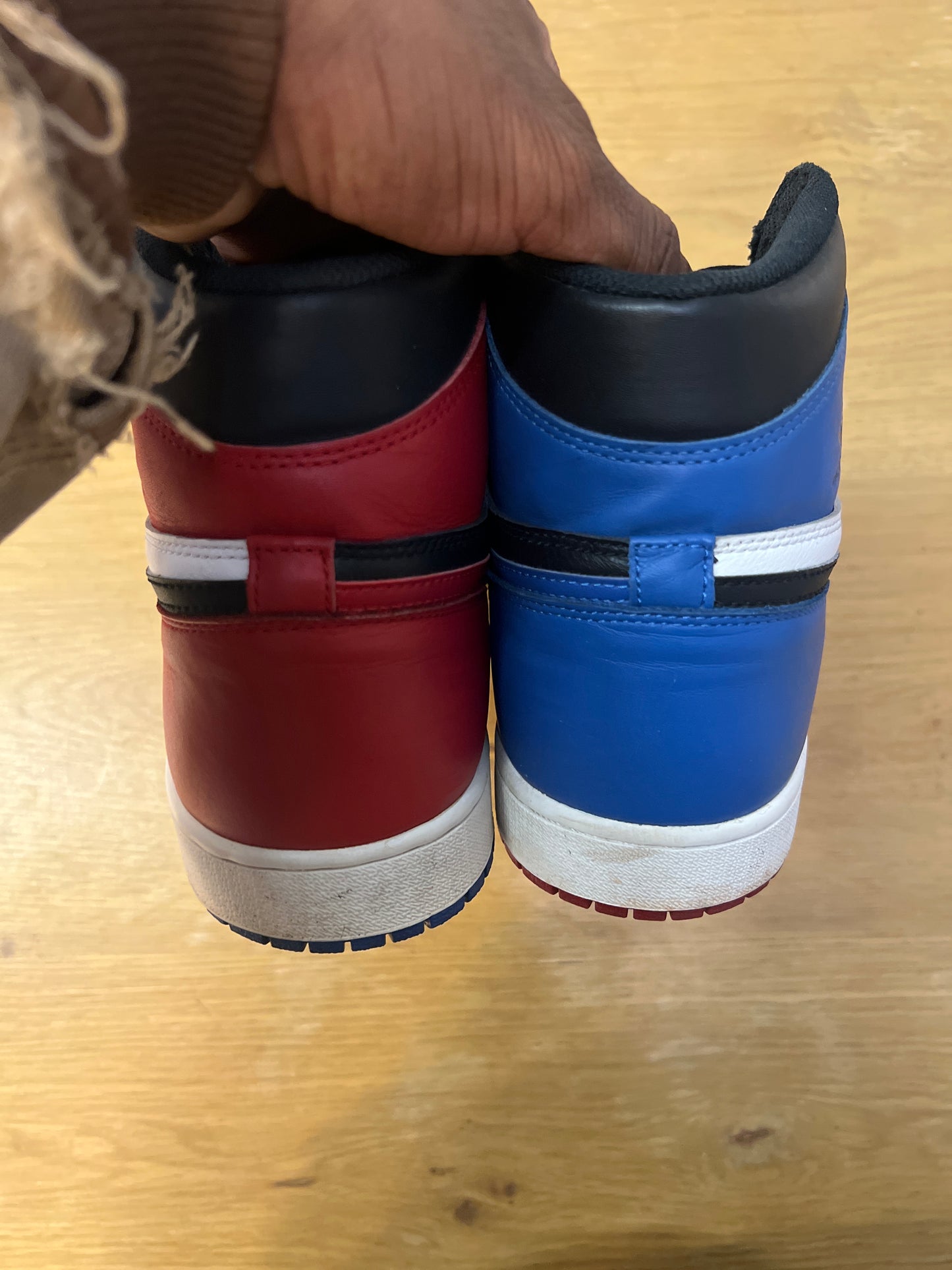 Jordan 1 top 3 sz12