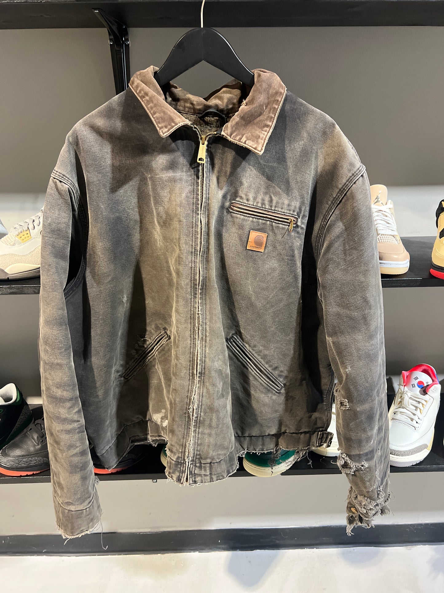 Vintage distressed Carhartt jacket