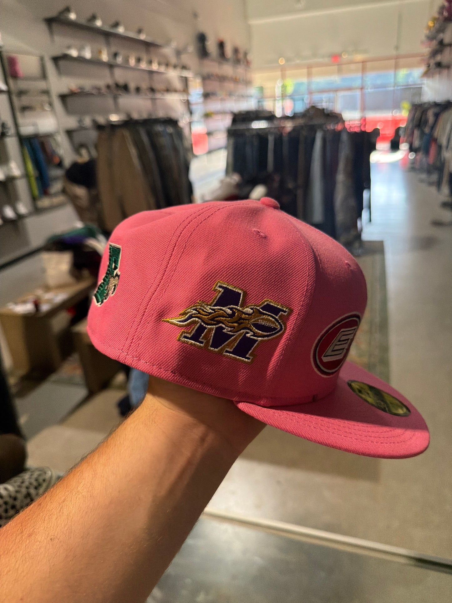 Supreme Mascot Fitted Pink