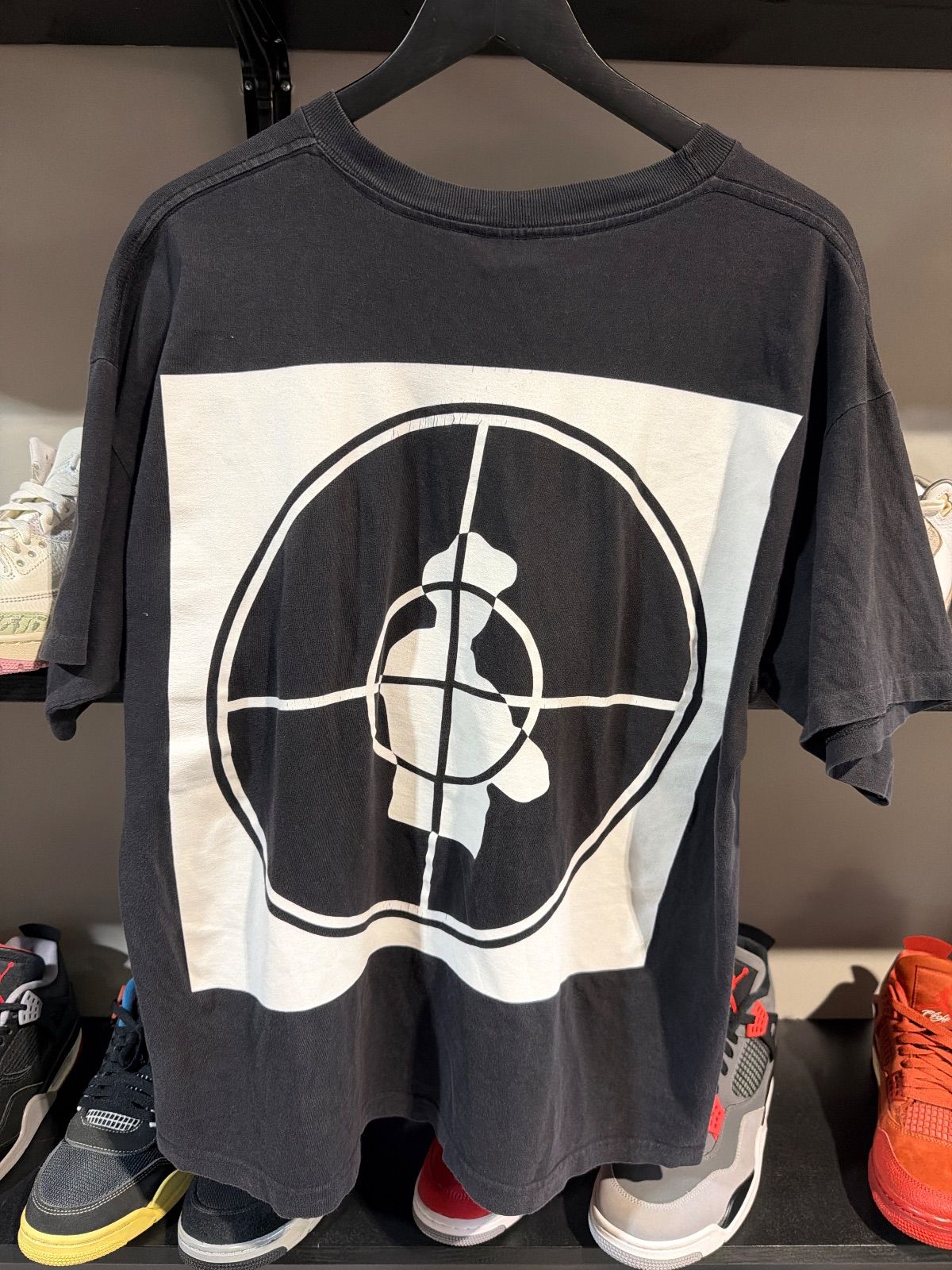 Vintage Public Enemy Tee Black - Vintage