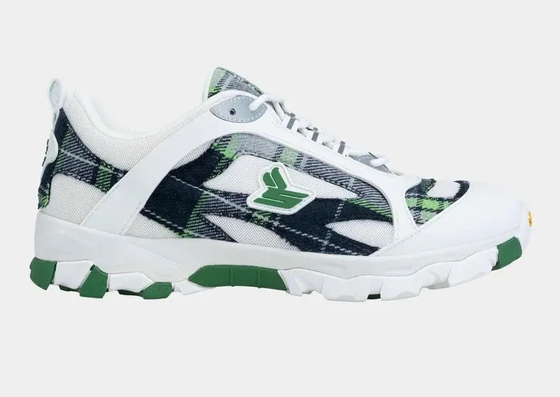 Sicko x Eric Emanuel Plaid Hiking Sneaker Green/White