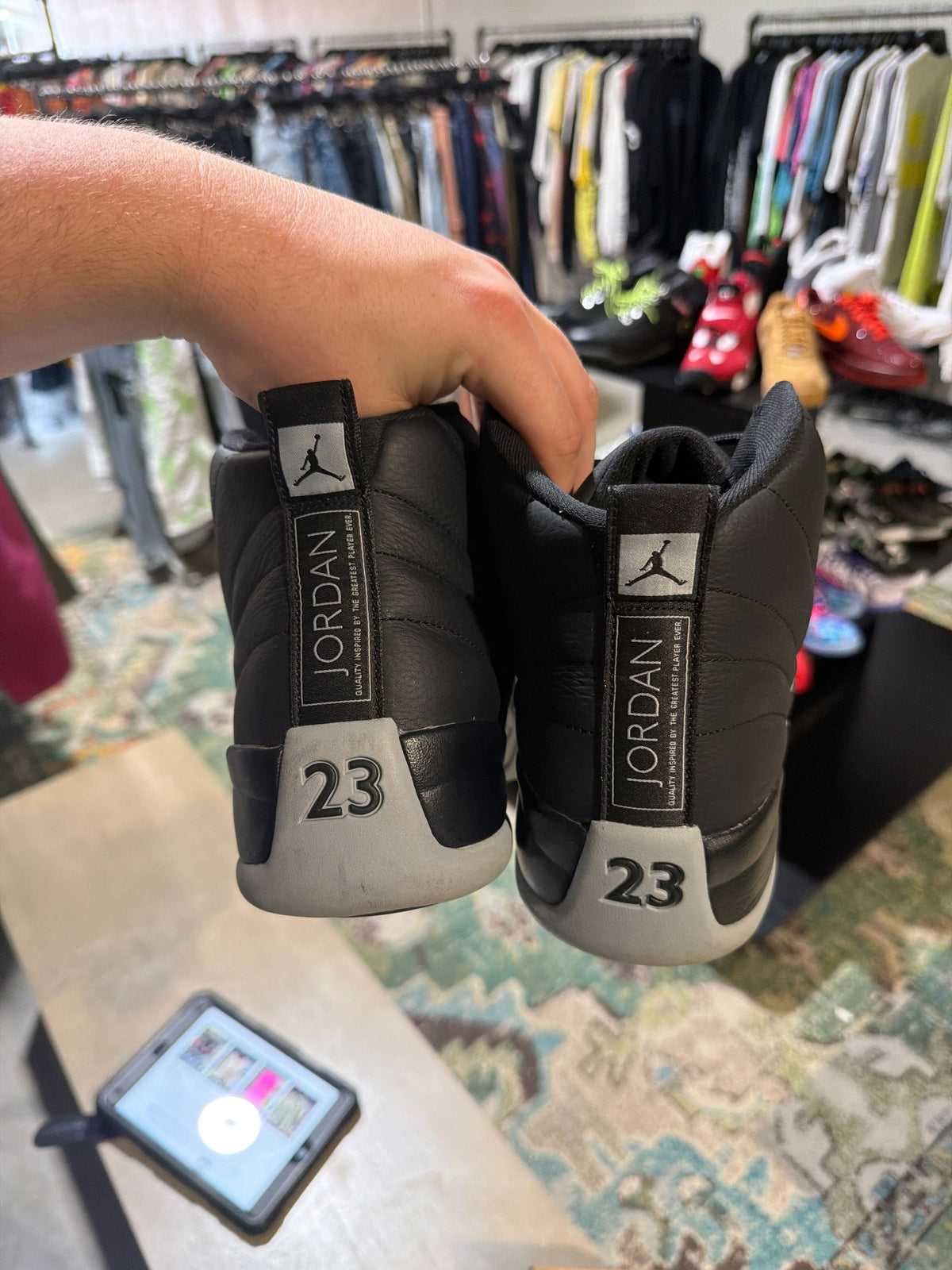 Jordan 12 Retro Barons - Pre-Owned