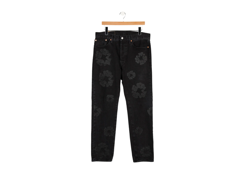 Denim Tears Jeans Mono Black