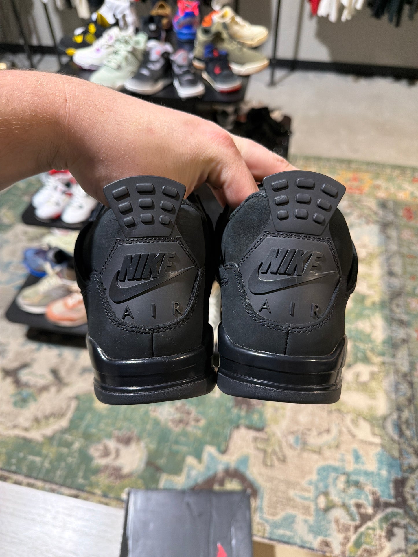 Jordan 4 Black Cat 2025 Used sz 8.5 RB