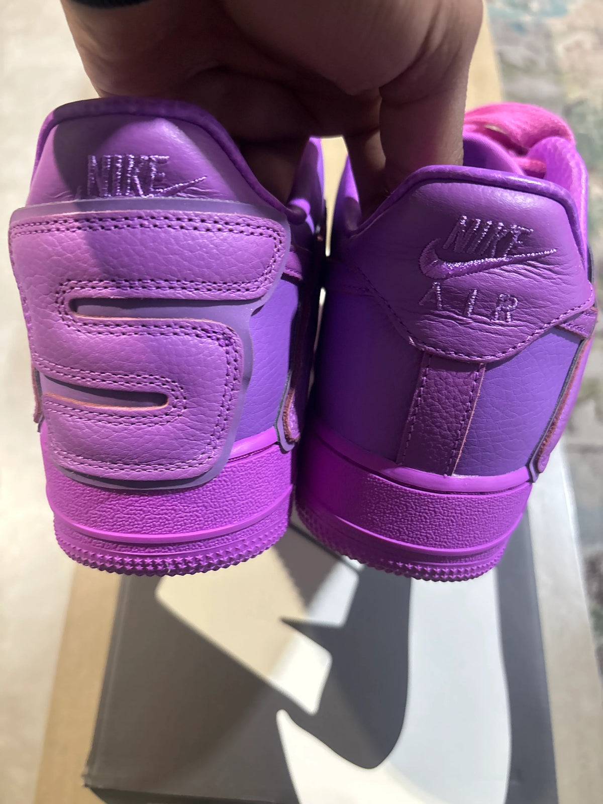 Nike Air Force 1 Low Cactus Plant Flea Market Fuchsia Dream - Pre-Owned