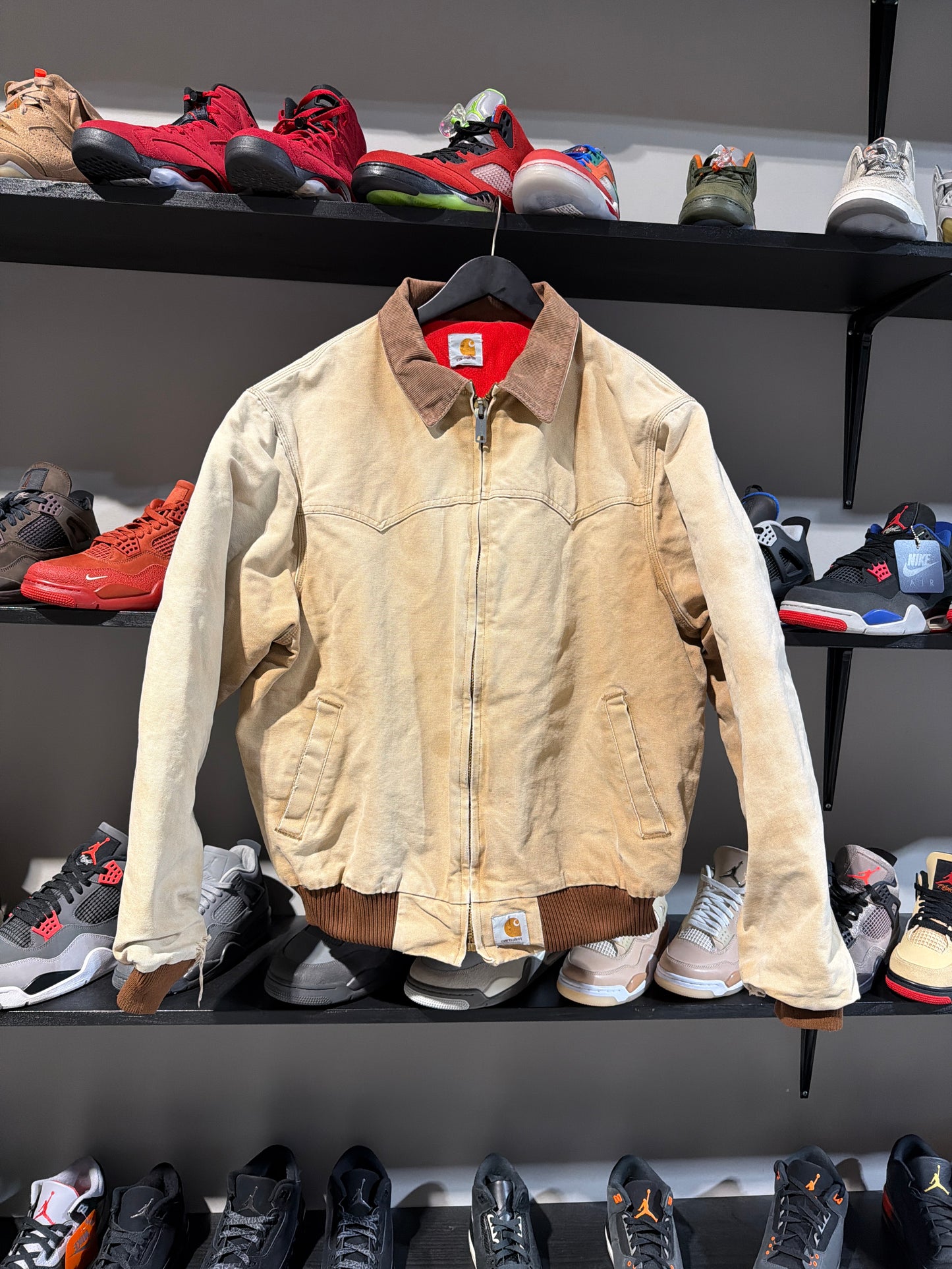 Vintage Khaki Carhartt Sante Fe Jacket