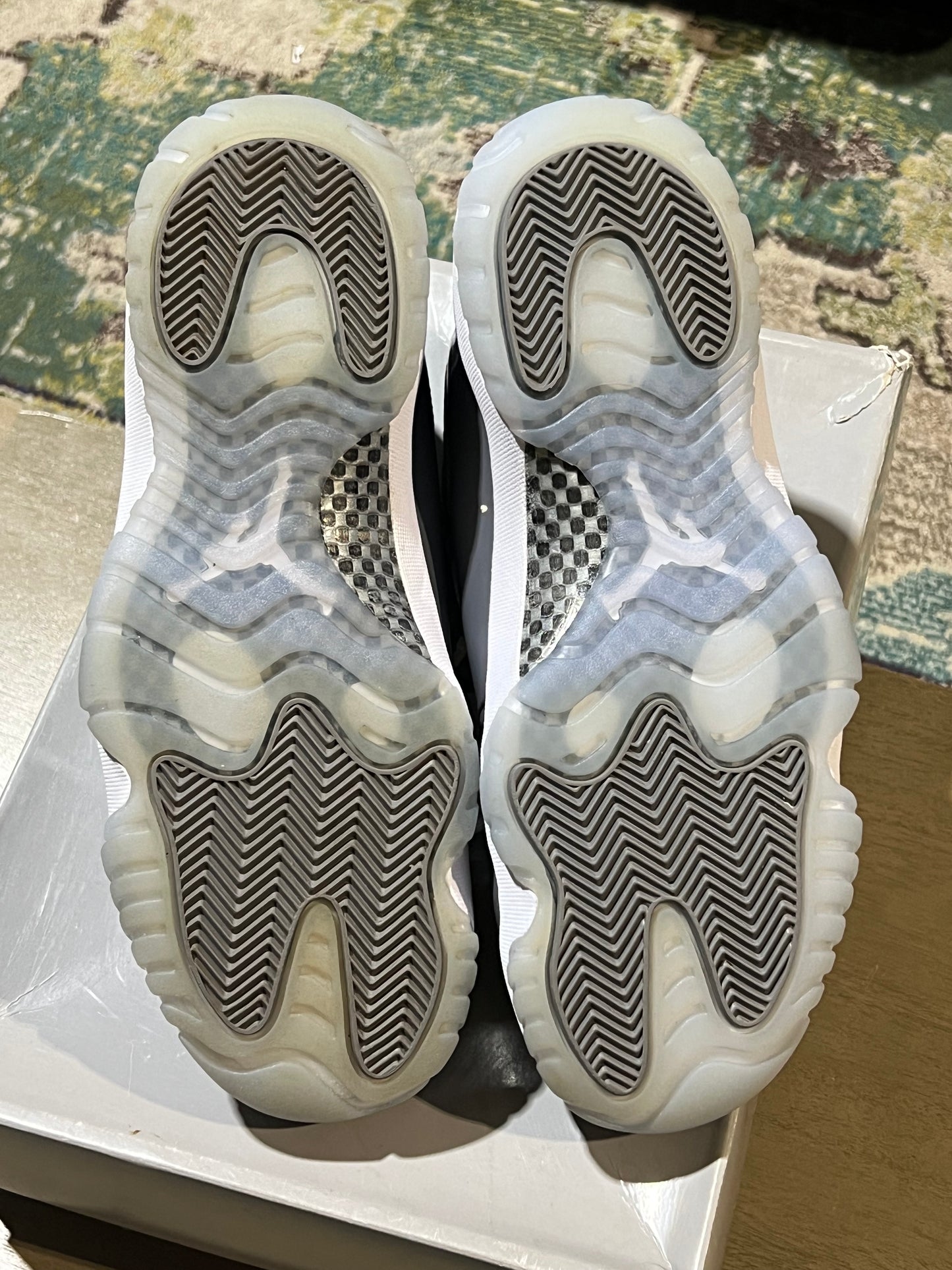 Jordan 11 Cool Grey Used Sz 10.5