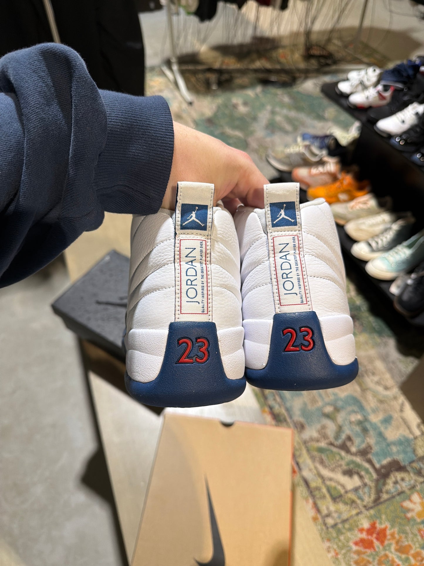 Jordan 12 French Blue 2025 Used Sz 10.5