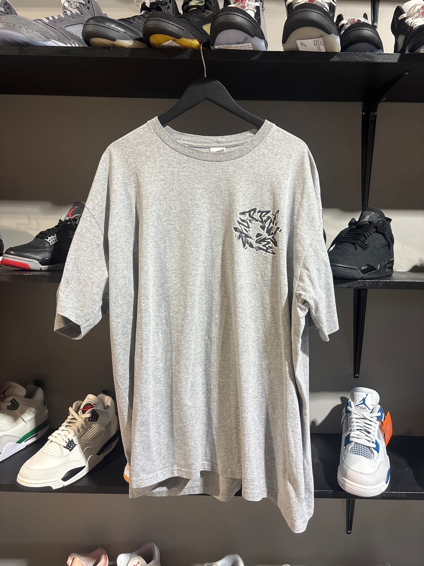 Supreme Support Unit Tee Grey