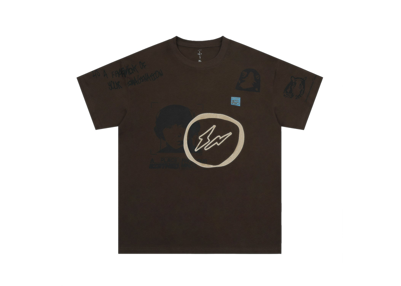 Cactus Jack Brown Tee