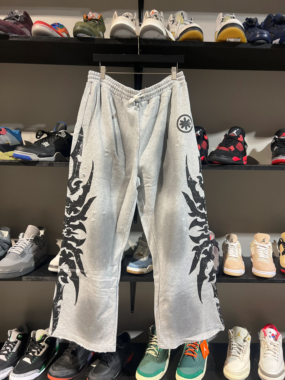 Lost Shdws Dirty Sweats Grey